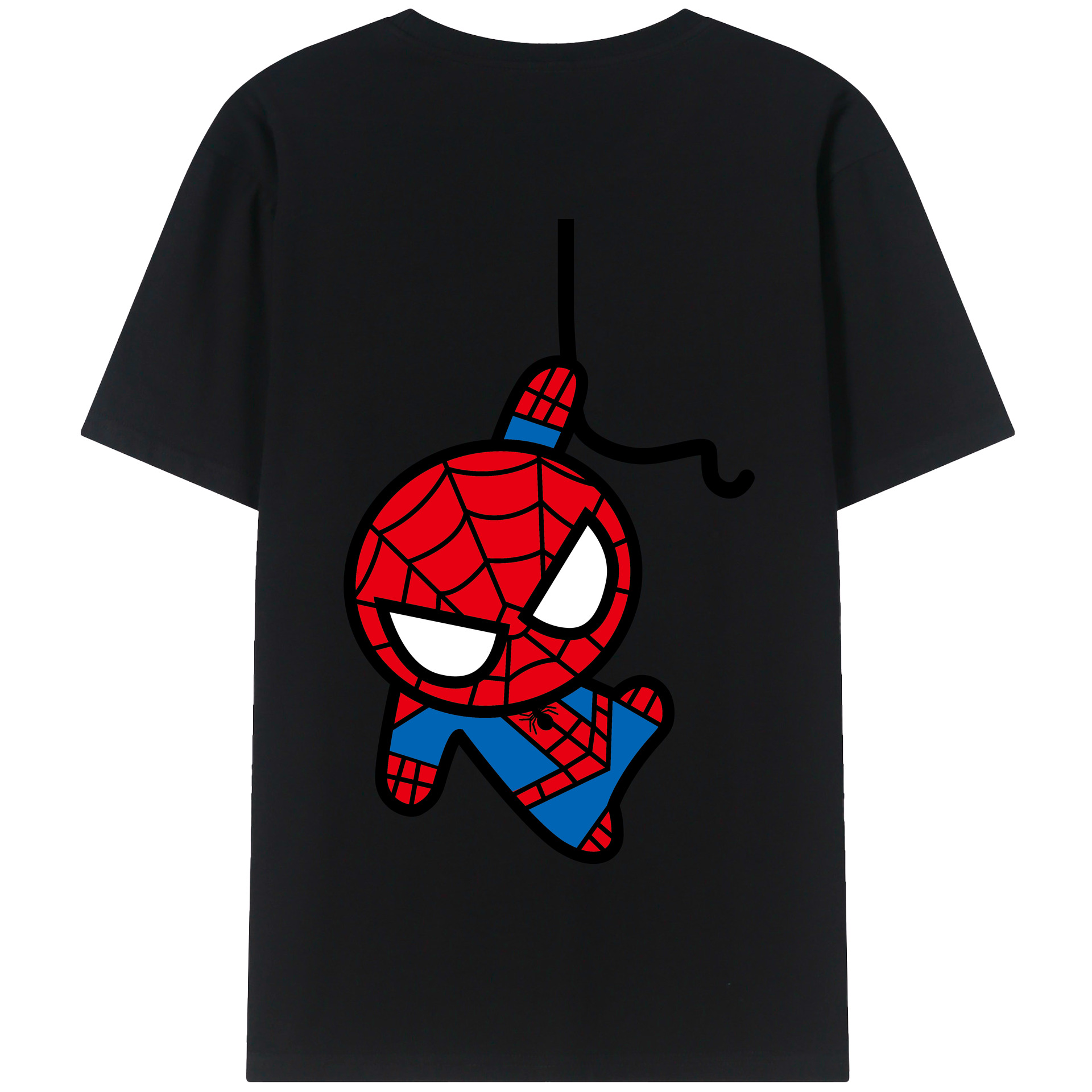 （画像用） アベンジャーズ The Avengers 綿100％半袖Tシャツ（背面プリント）