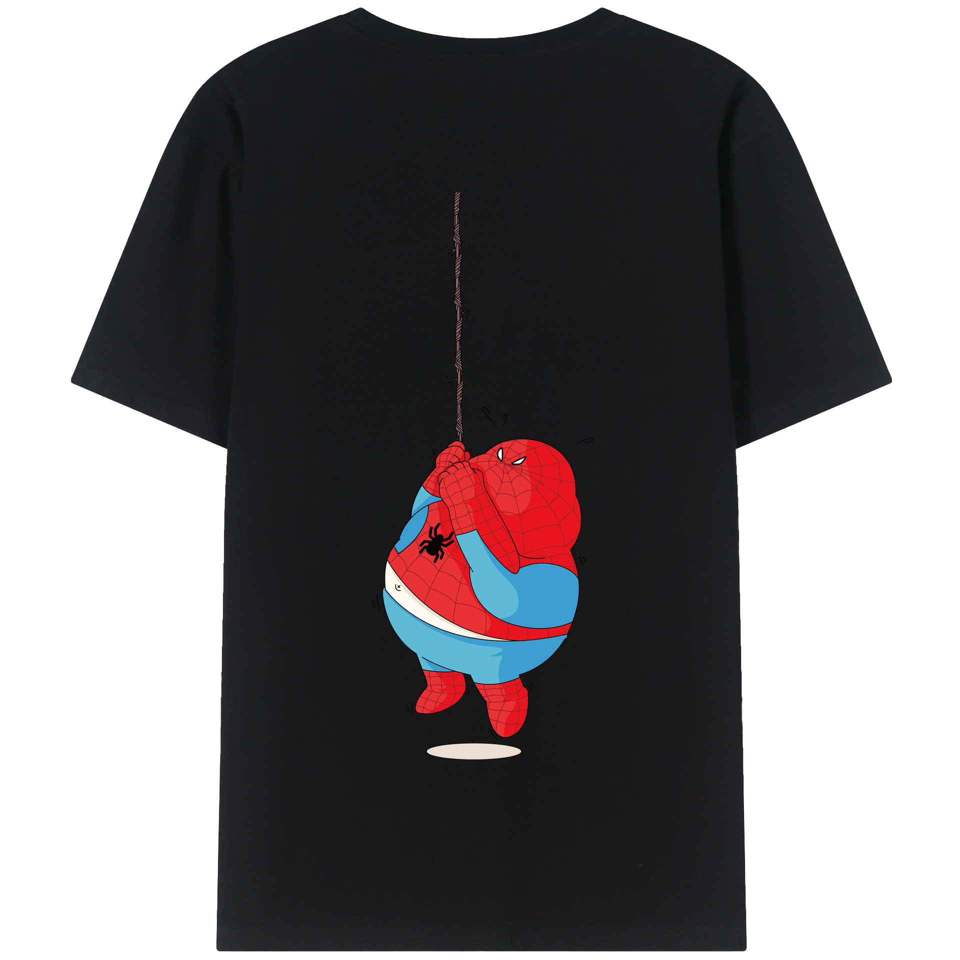 （画像用） アベンジャーズ The Avengers 綿100％半袖Tシャツ（背面プリント）
