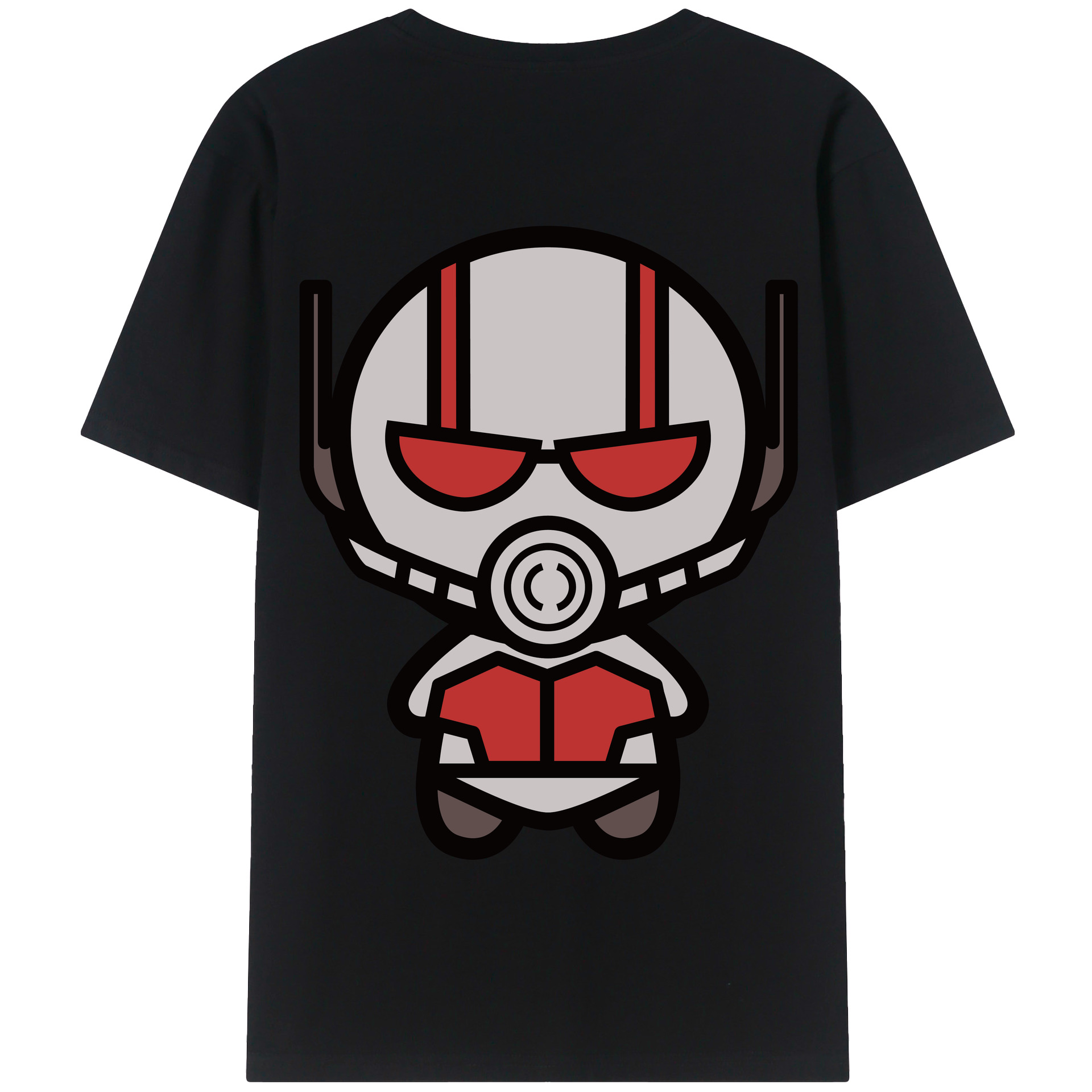 （画像用） アベンジャーズ The Avengers 綿100％半袖Tシャツ（背面プリント）