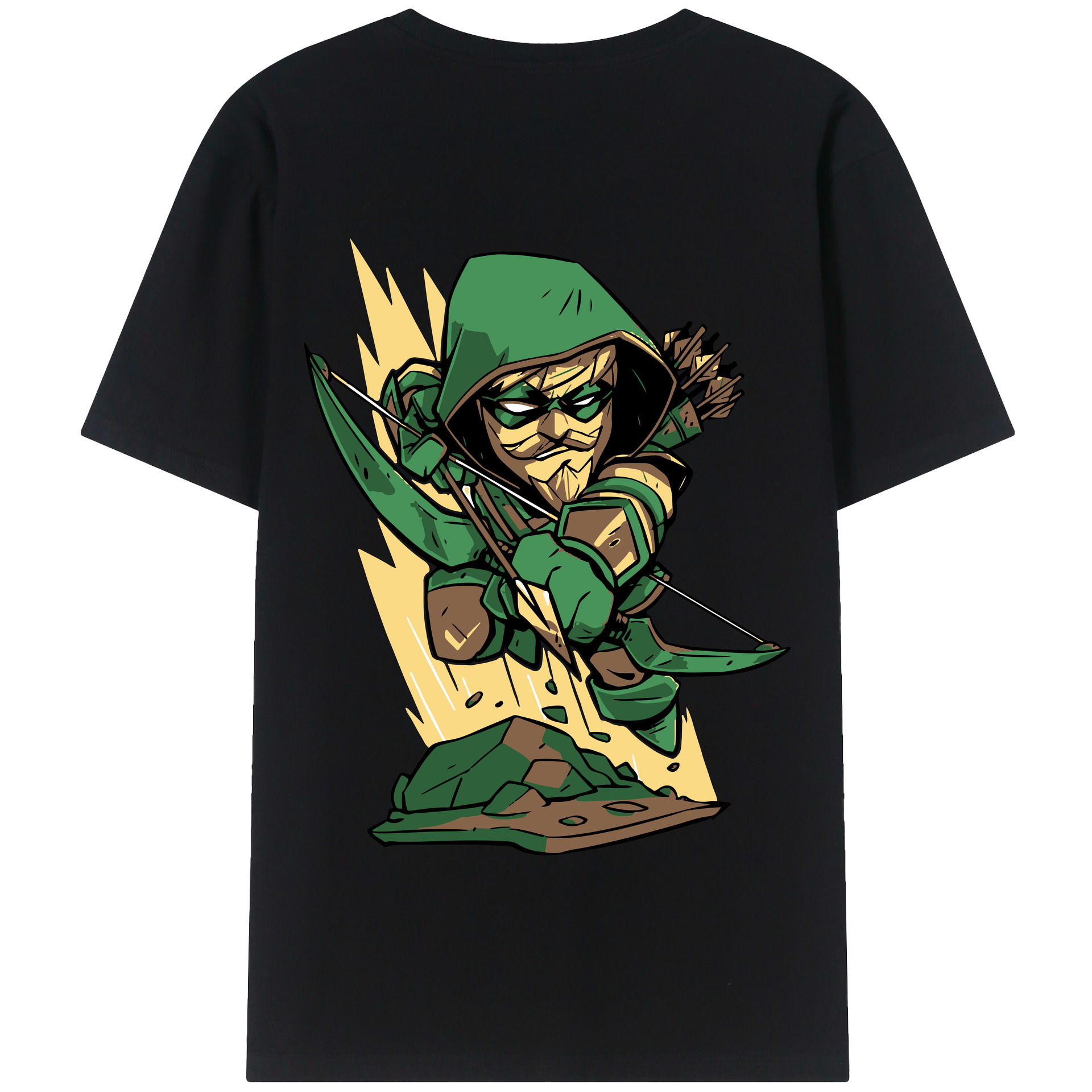 （画像用） アベンジャーズ The Avengers 綿100％半袖Tシャツ（背面プリント）
