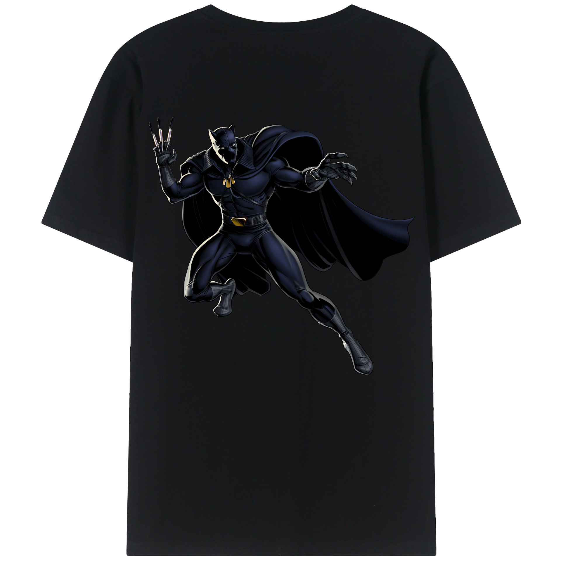 （画像用） アベンジャーズ The Avengers 綿100％半袖Tシャツ（背面プリント）