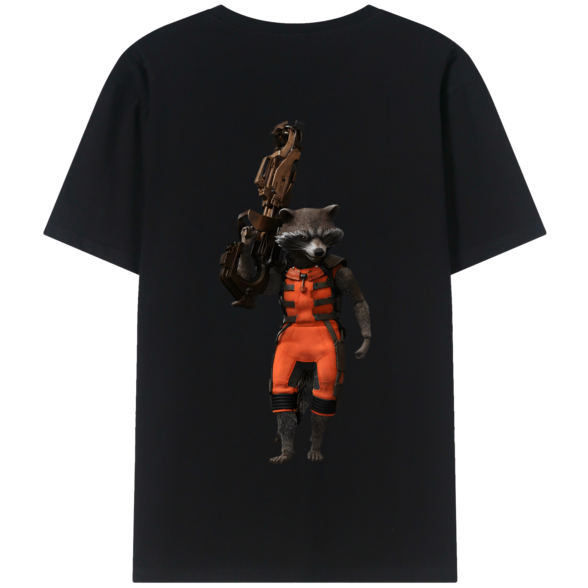 （画像用） アベンジャーズ The Avengers 綿100％半袖Tシャツ（背面プリント）