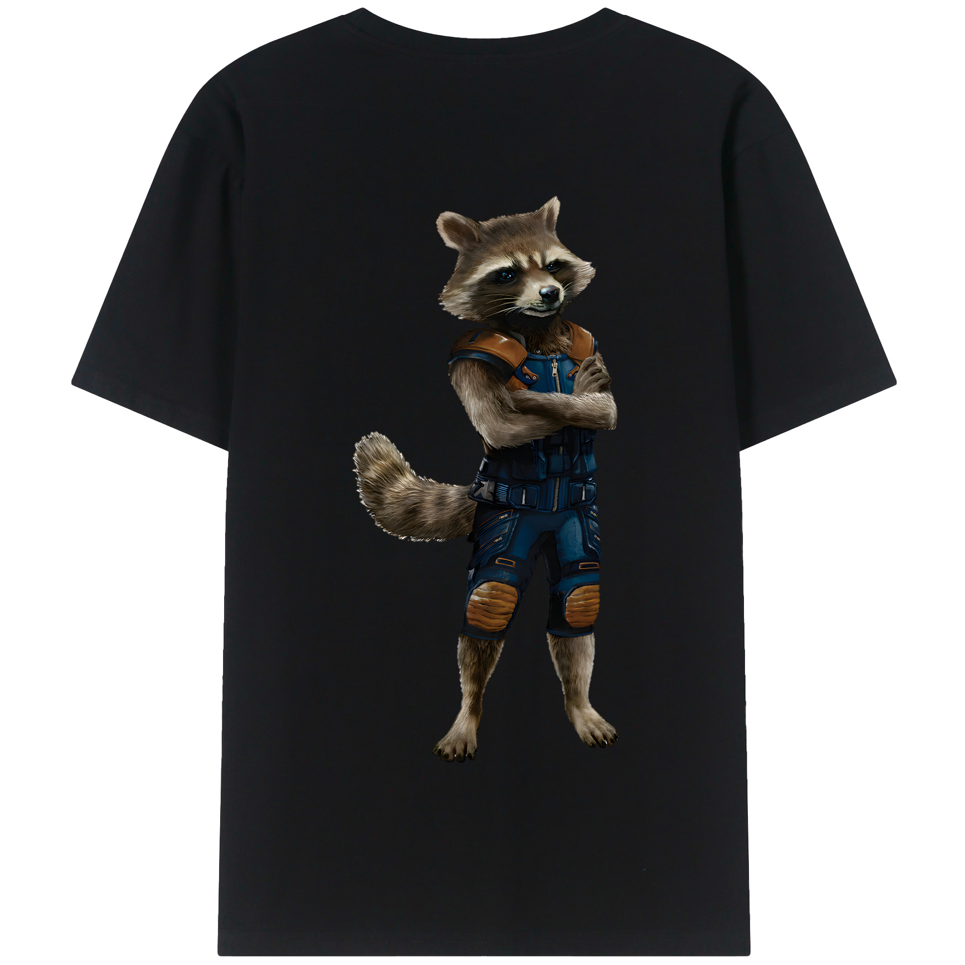（画像用） アベンジャーズ The Avengers 綿100％半袖Tシャツ（背面プリント）