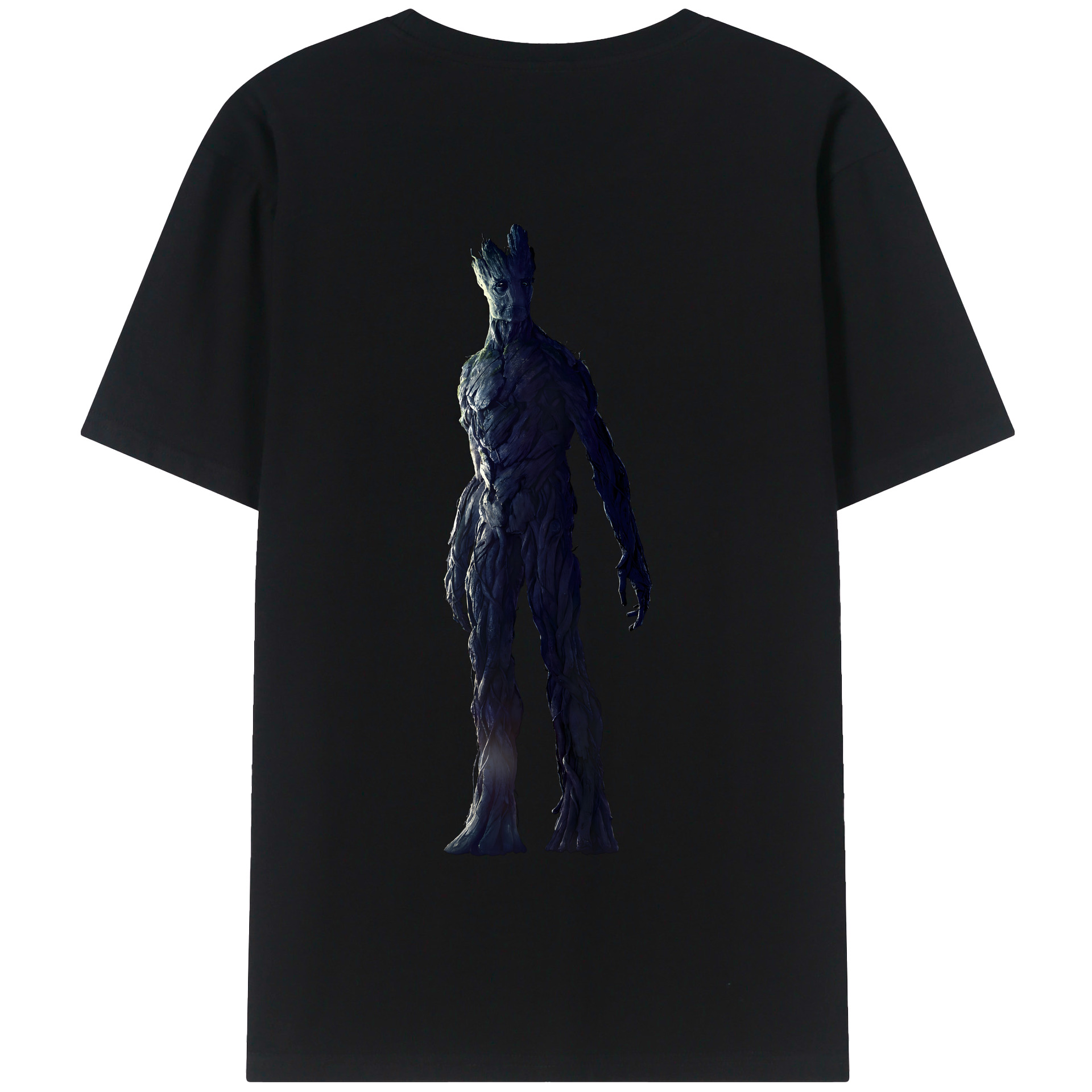 （画像用） アベンジャーズ The Avengers 綿100％半袖Tシャツ（背面プリント）