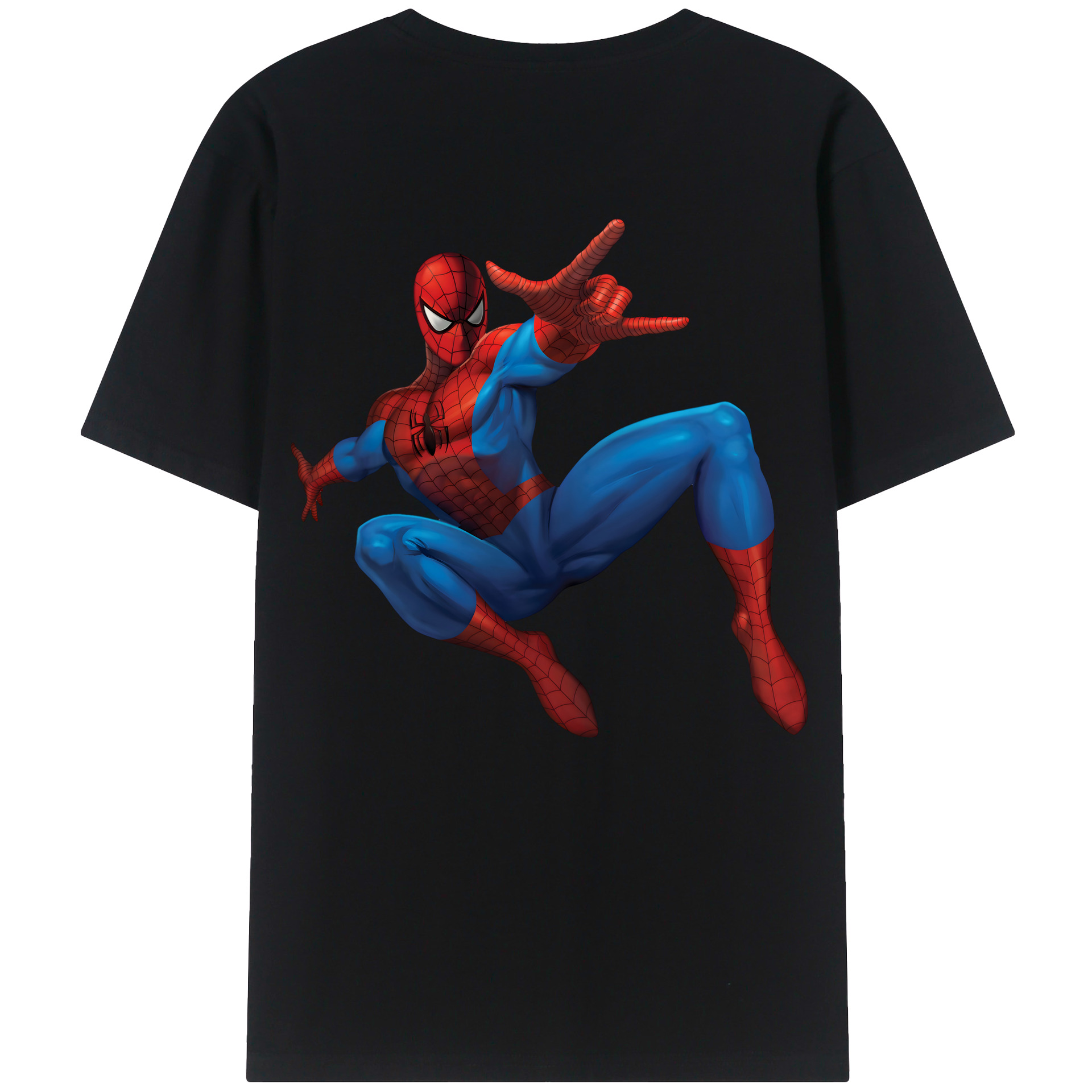 （画像用） アベンジャーズ The Avengers 綿100％半袖Tシャツ（背面プリント）