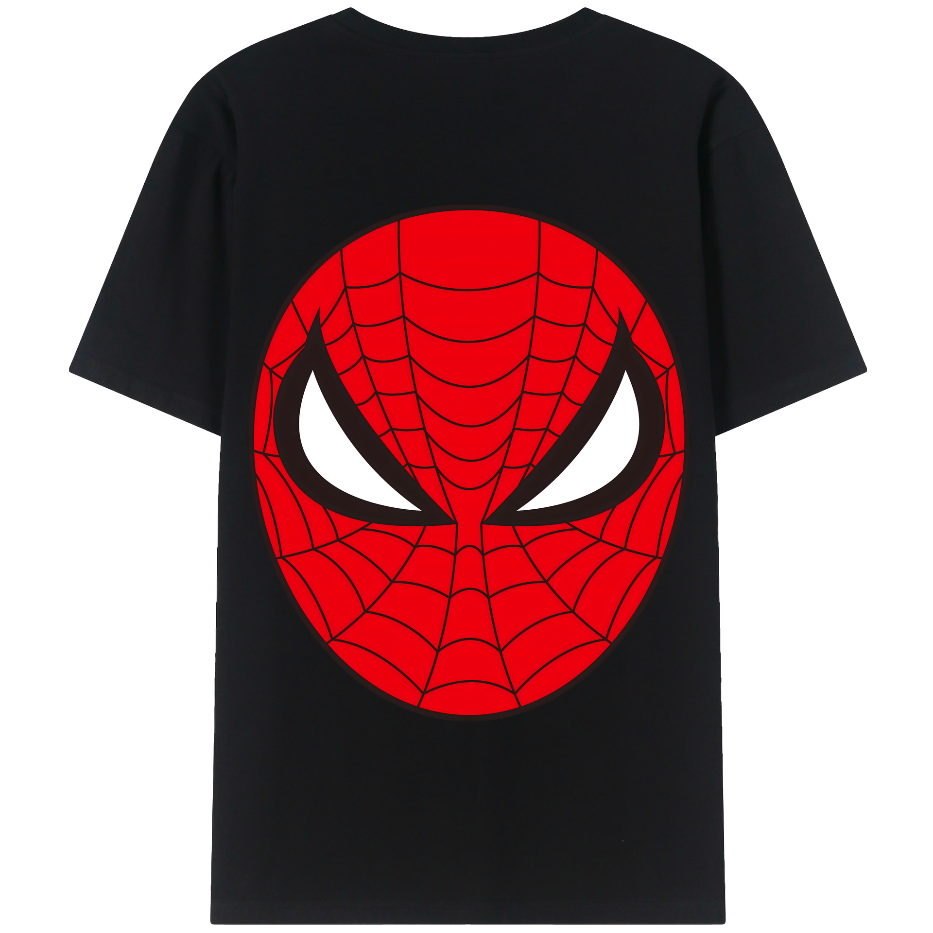 （画像用） アベンジャーズ The Avengers 綿100％半袖Tシャツ（背面プリント）