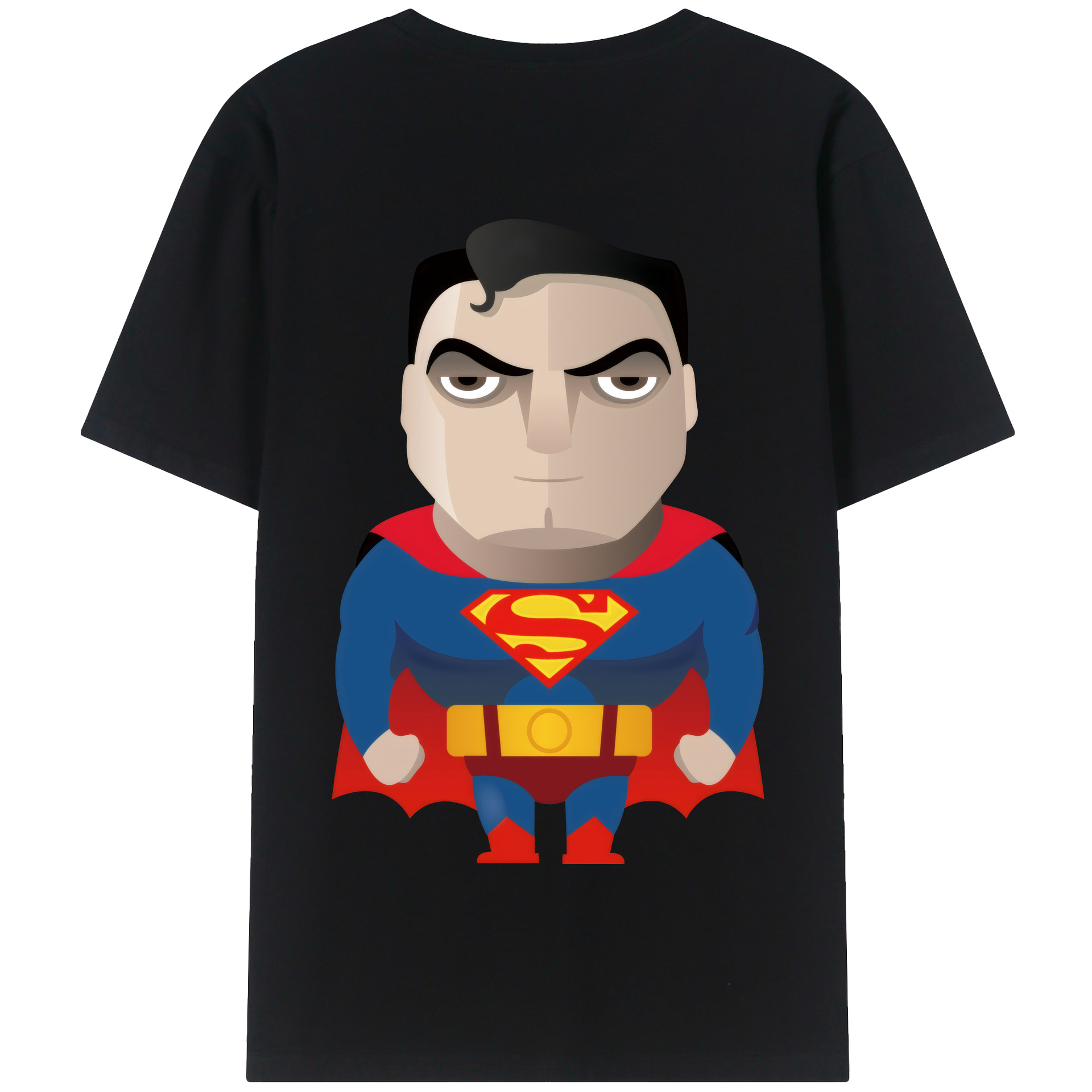 （画像用） アベンジャーズ The Avengers 綿100％半袖Tシャツ（背面プリント）