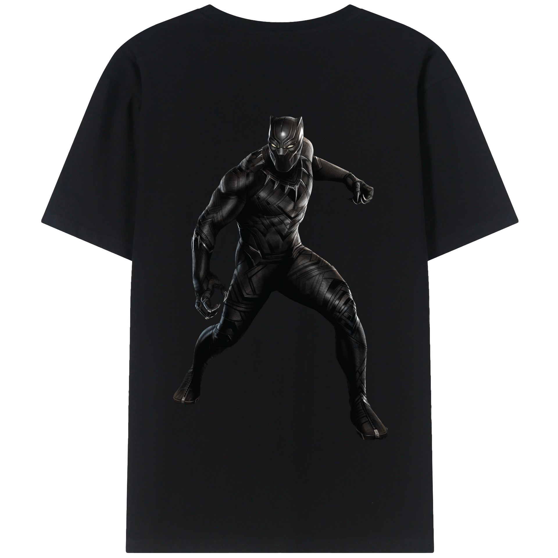 （画像用） アベンジャーズ The Avengers 綿100％半袖Tシャツ（背面プリント）