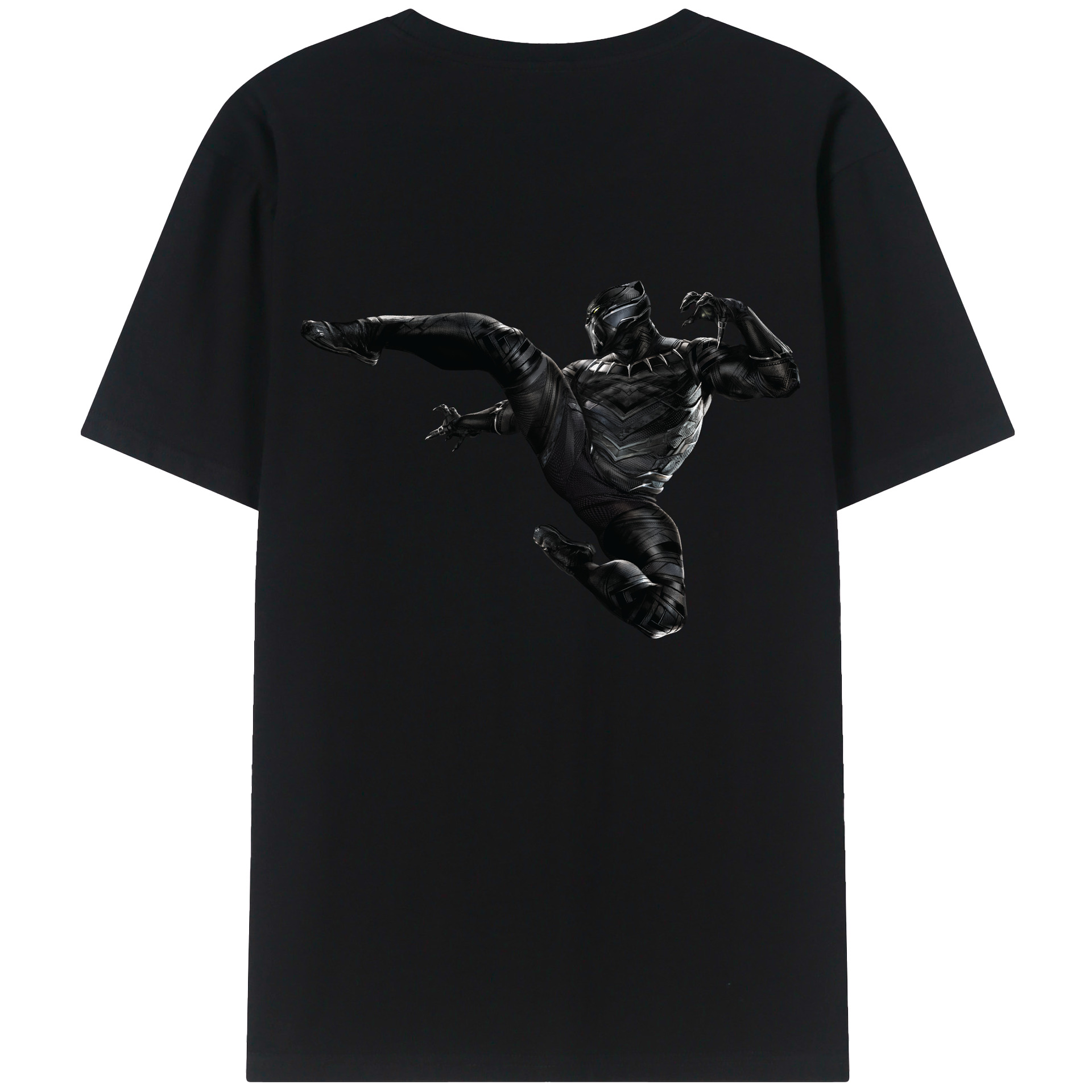 （画像用） アベンジャーズ The Avengers 綿100％半袖Tシャツ（背面プリント）