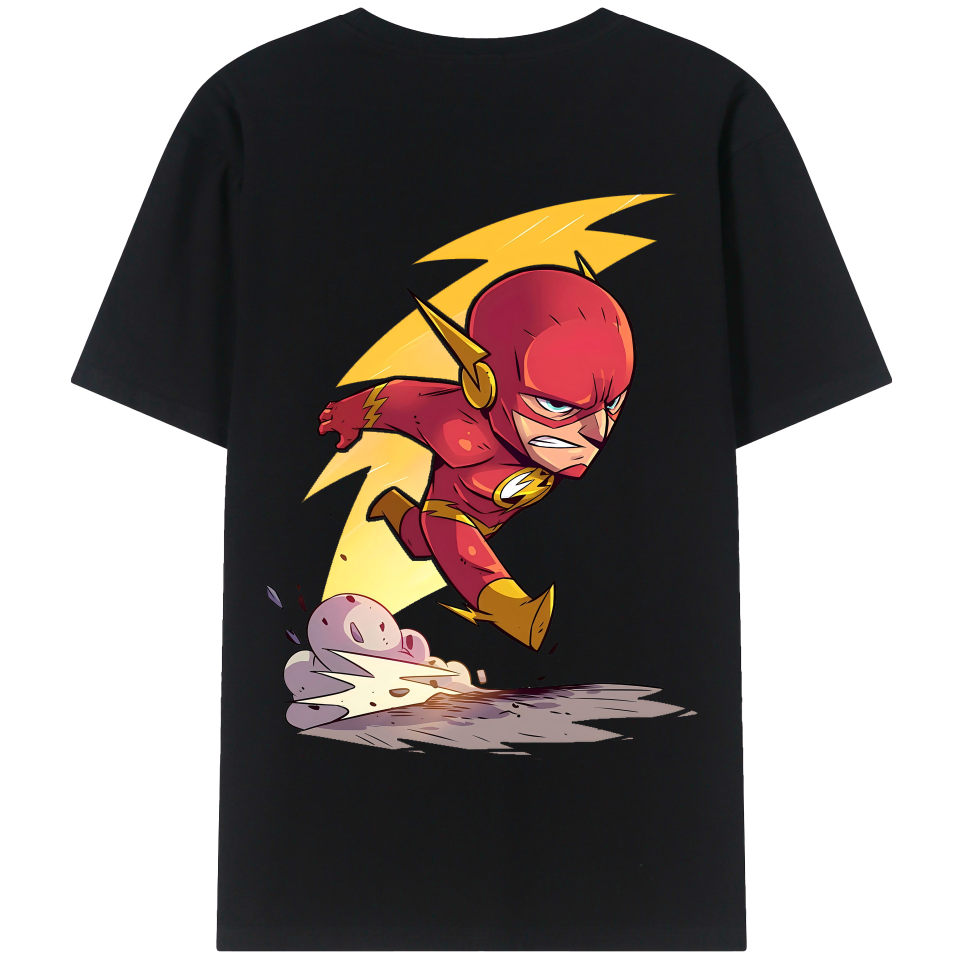 （画像用） アベンジャーズ The Avengers 綿100％半袖Tシャツ（背面プリント）