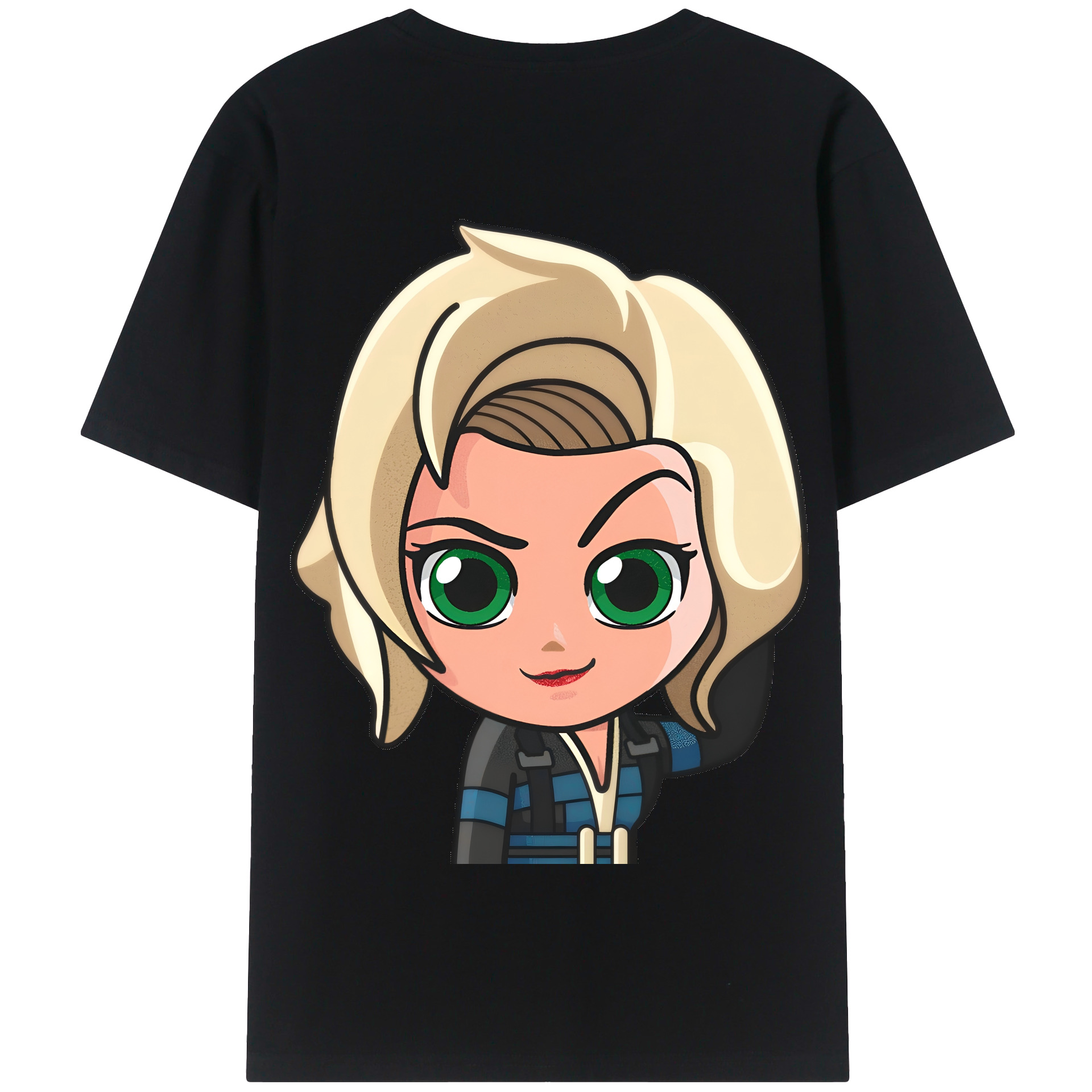 （画像用） アベンジャーズ The Avengers 綿100％半袖Tシャツ（背面プリント）