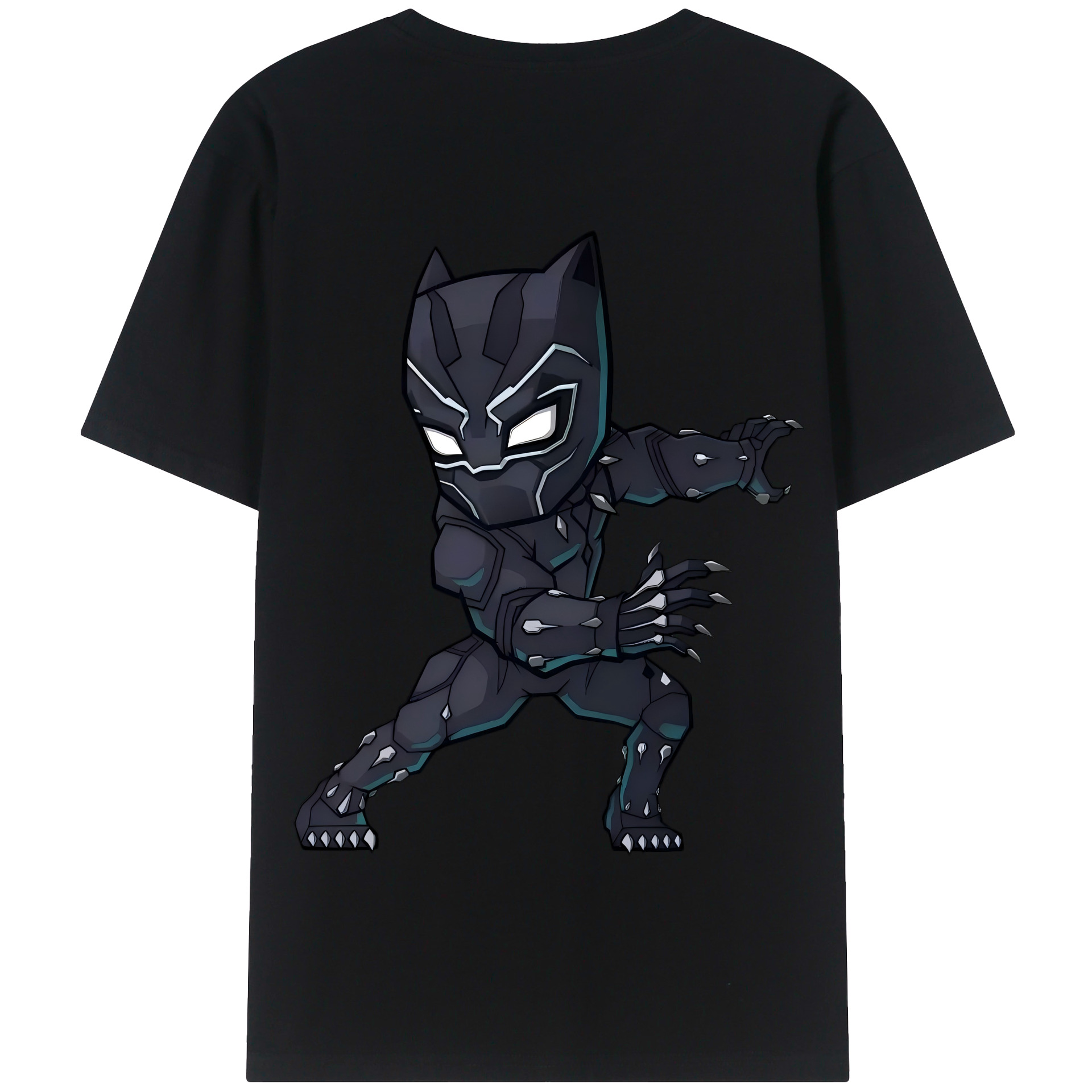 （画像用） アベンジャーズ The Avengers 綿100％半袖Tシャツ（背面プリント）