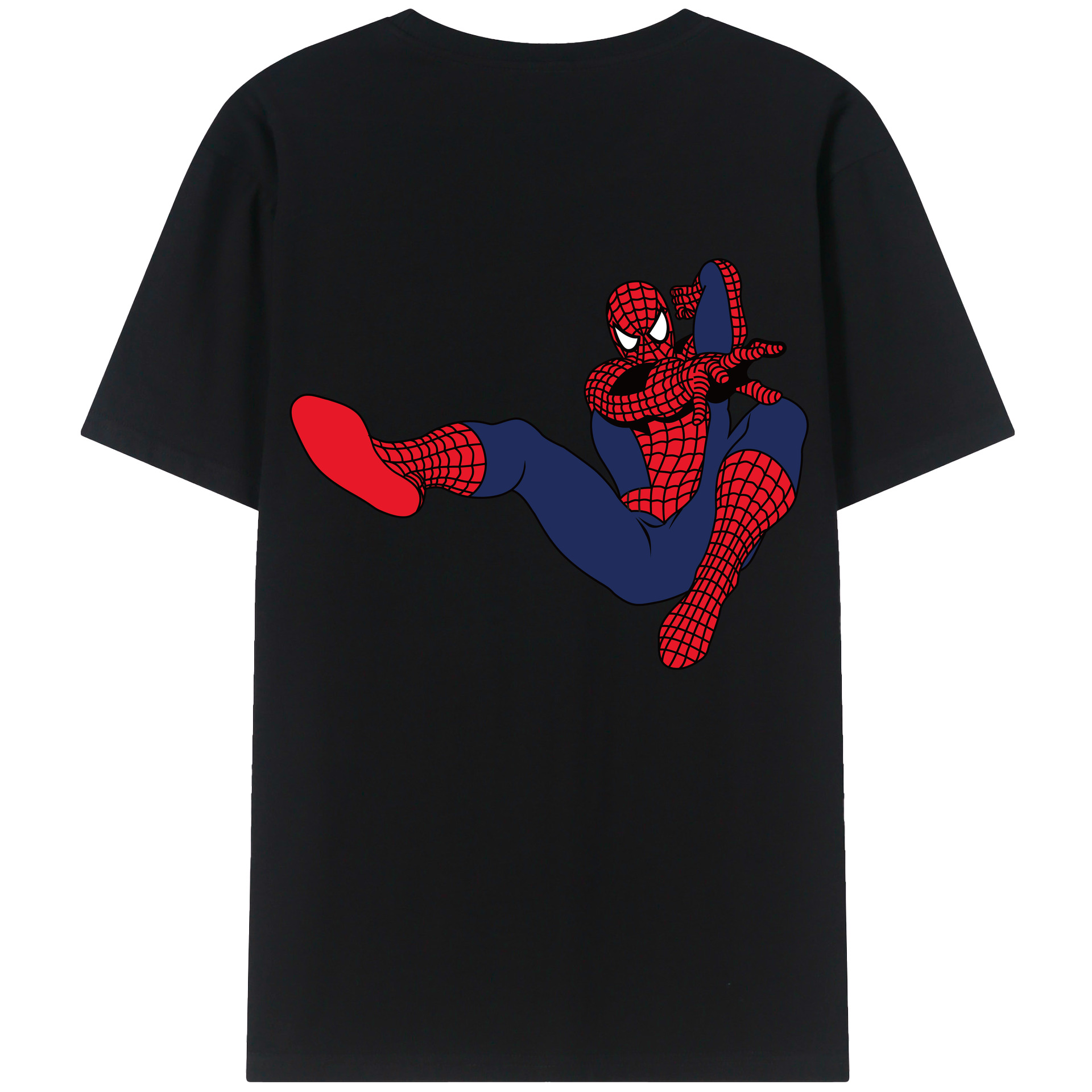 （画像用） アベンジャーズ The Avengers 綿100％半袖Tシャツ（背面プリント）