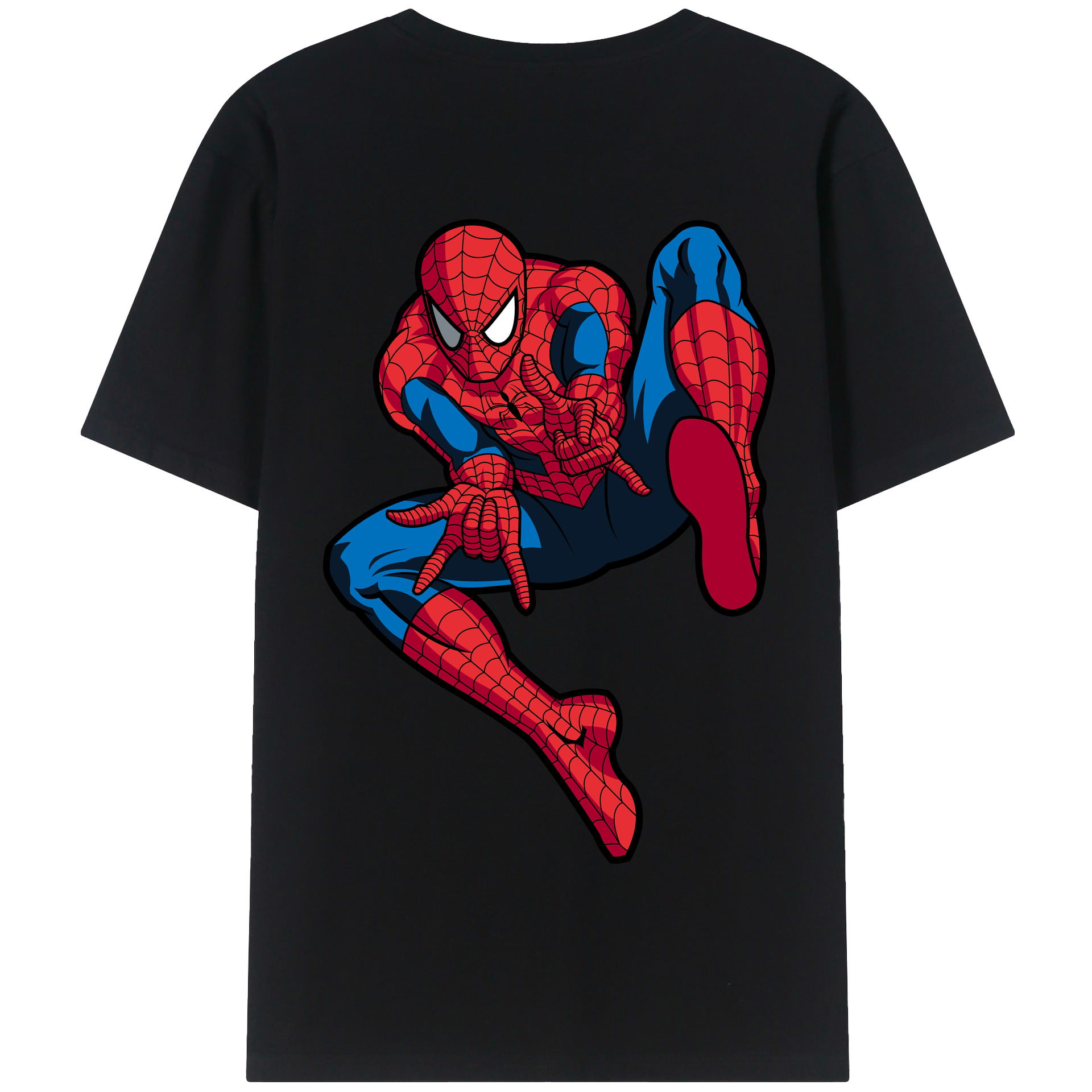 （画像用） アベンジャーズ The Avengers 綿100％半袖Tシャツ（背面プリント）
