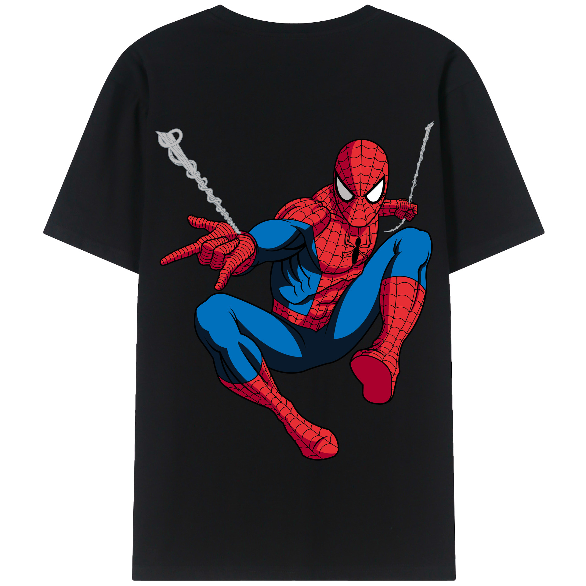 （画像用） アベンジャーズ The Avengers 綿100％半袖Tシャツ（背面プリント）