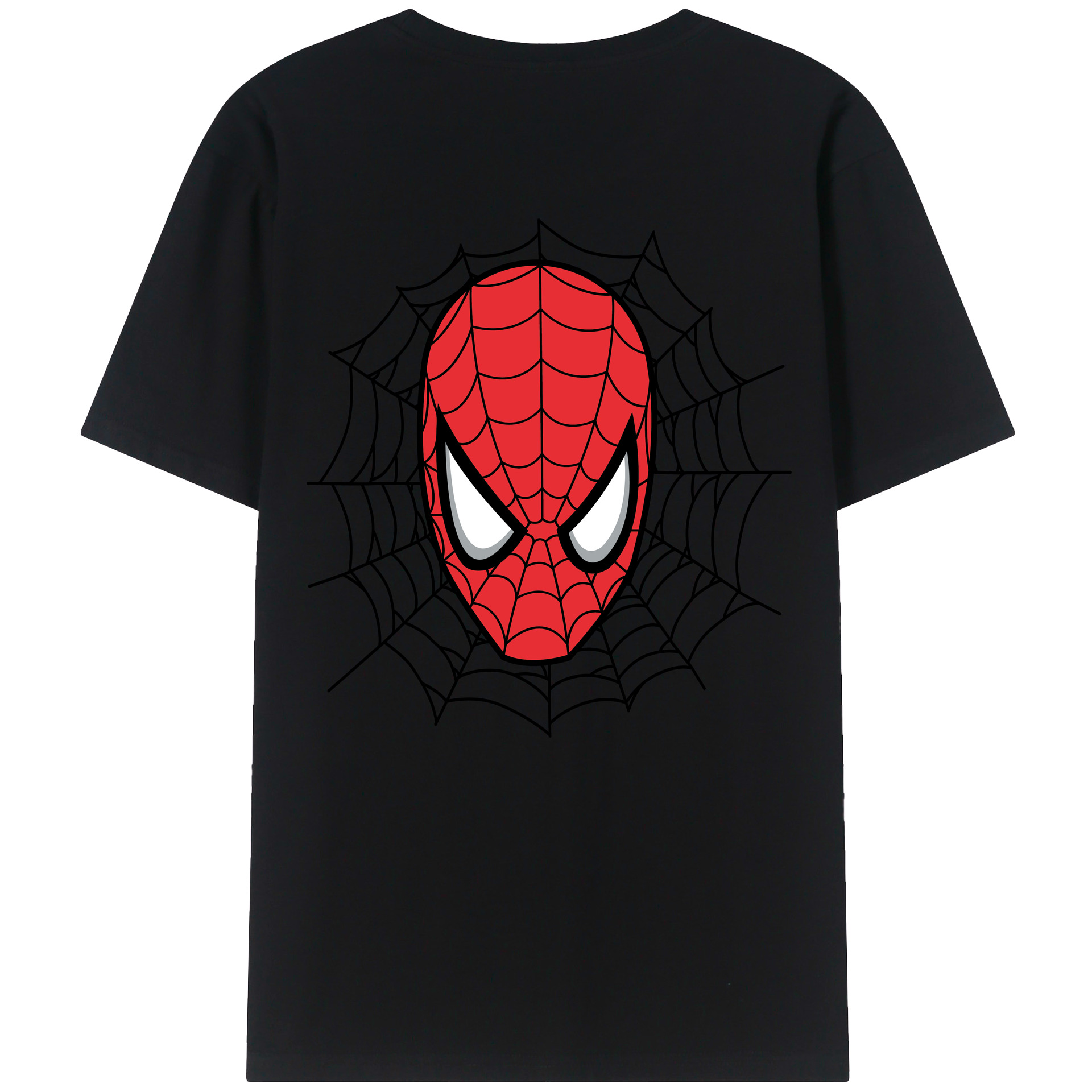 （画像用） アベンジャーズ The Avengers 綿100％半袖Tシャツ（背面プリント）