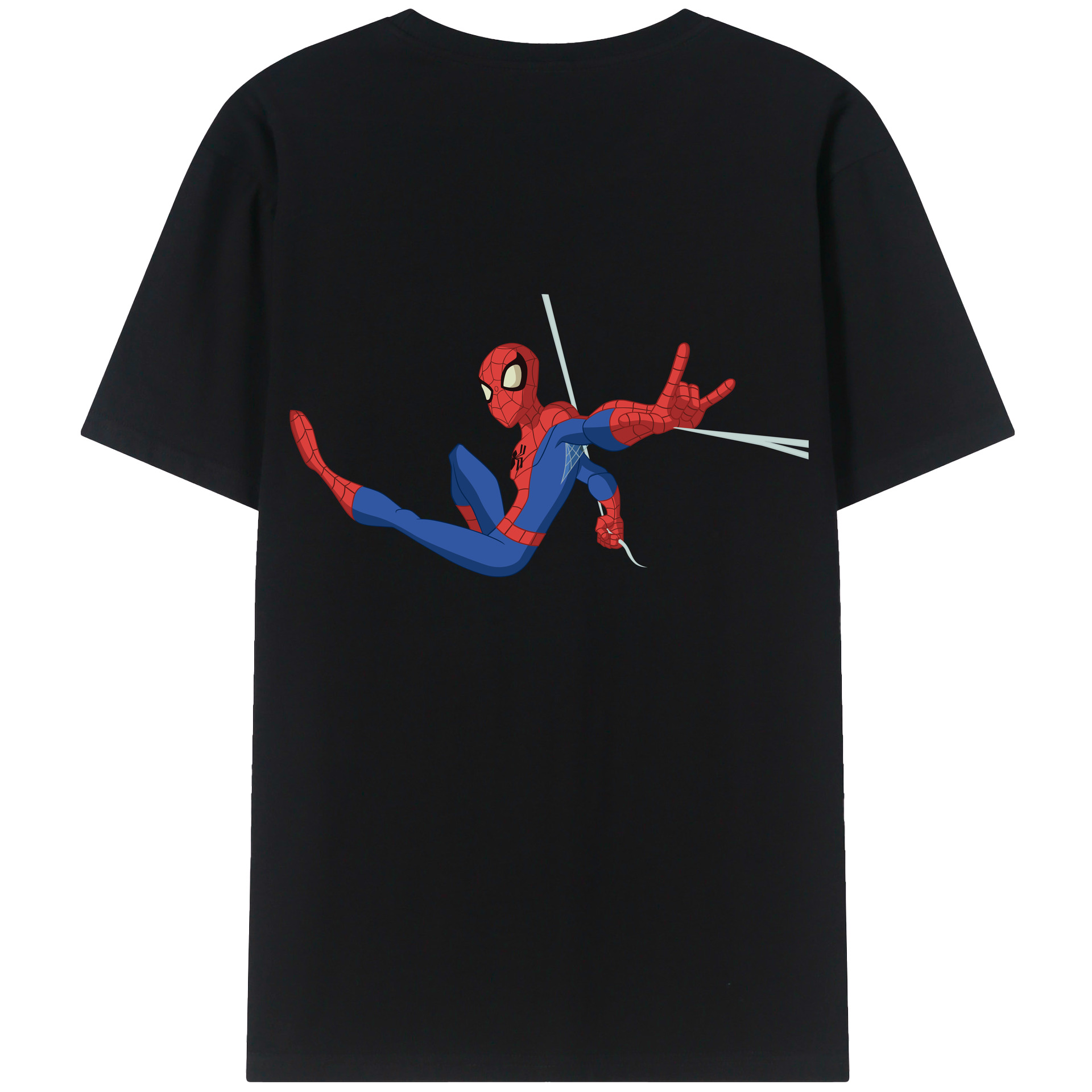 （画像用） アベンジャーズ The Avengers 綿100％半袖Tシャツ（背面プリント）