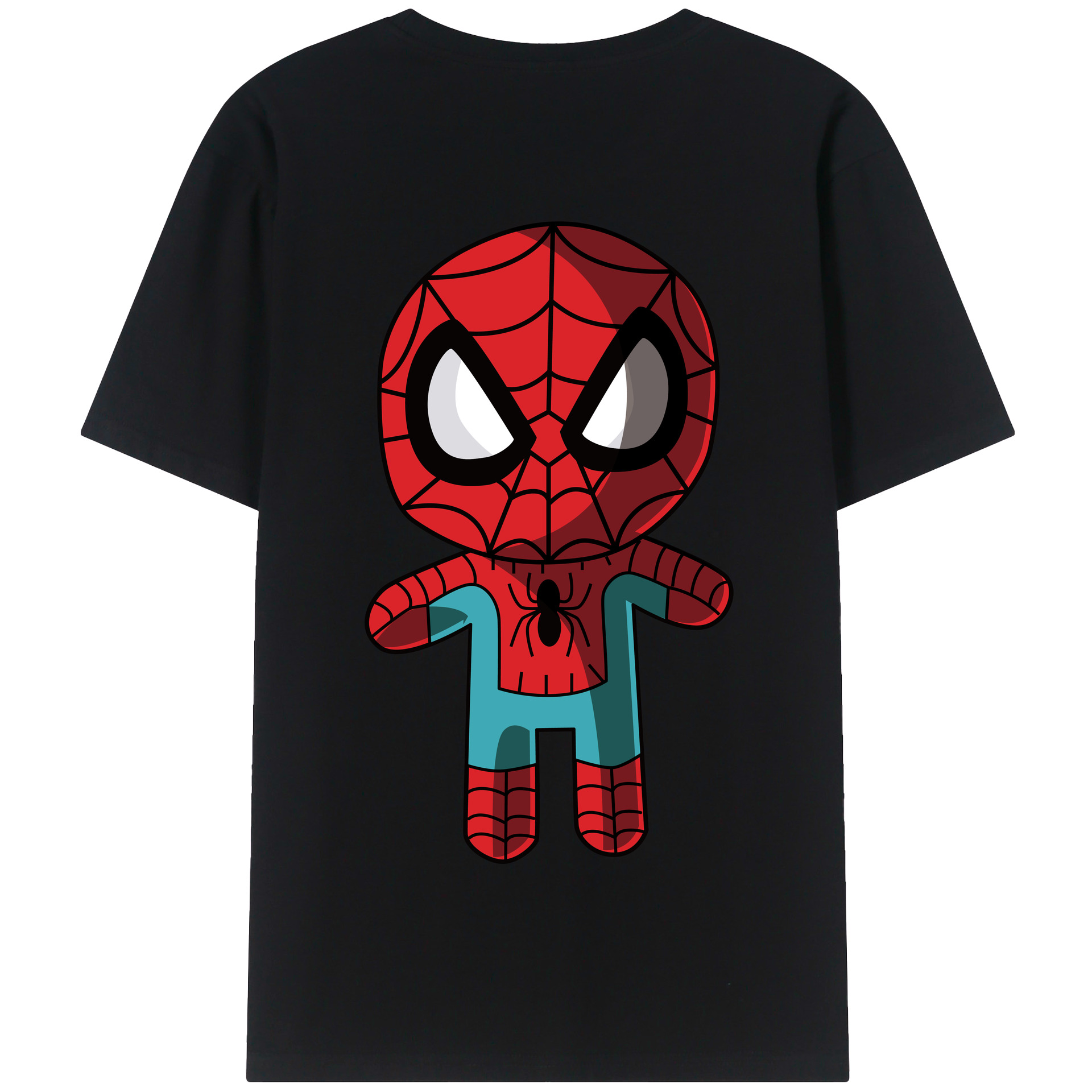 （画像用） アベンジャーズ The Avengers 綿100％半袖Tシャツ（背面プリント）