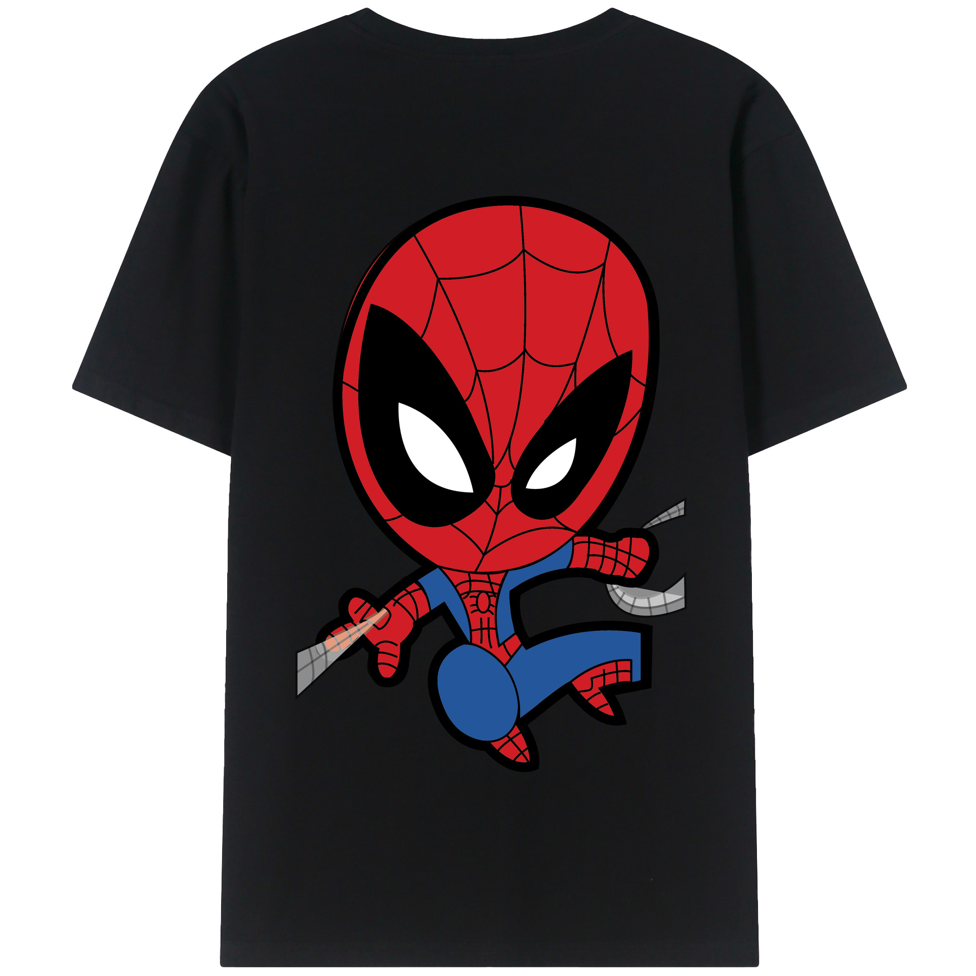 （画像用） アベンジャーズ The Avengers 綿100％半袖Tシャツ（背面プリント）
