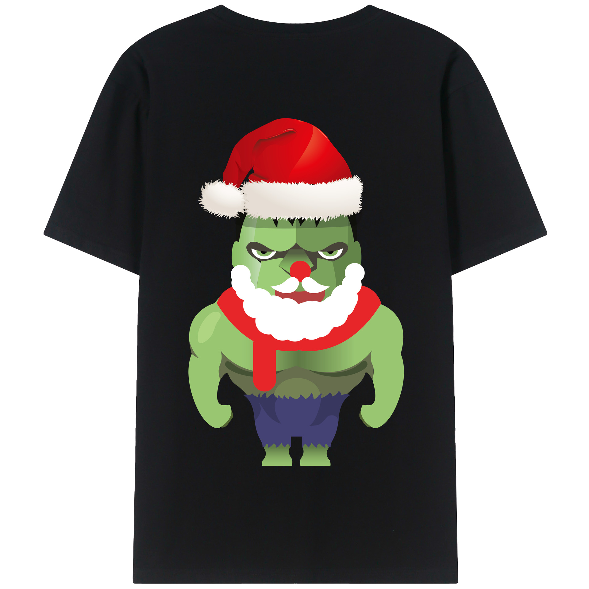 （画像用） アベンジャーズ The Avengers 綿100％半袖Tシャツ（背面プリント）