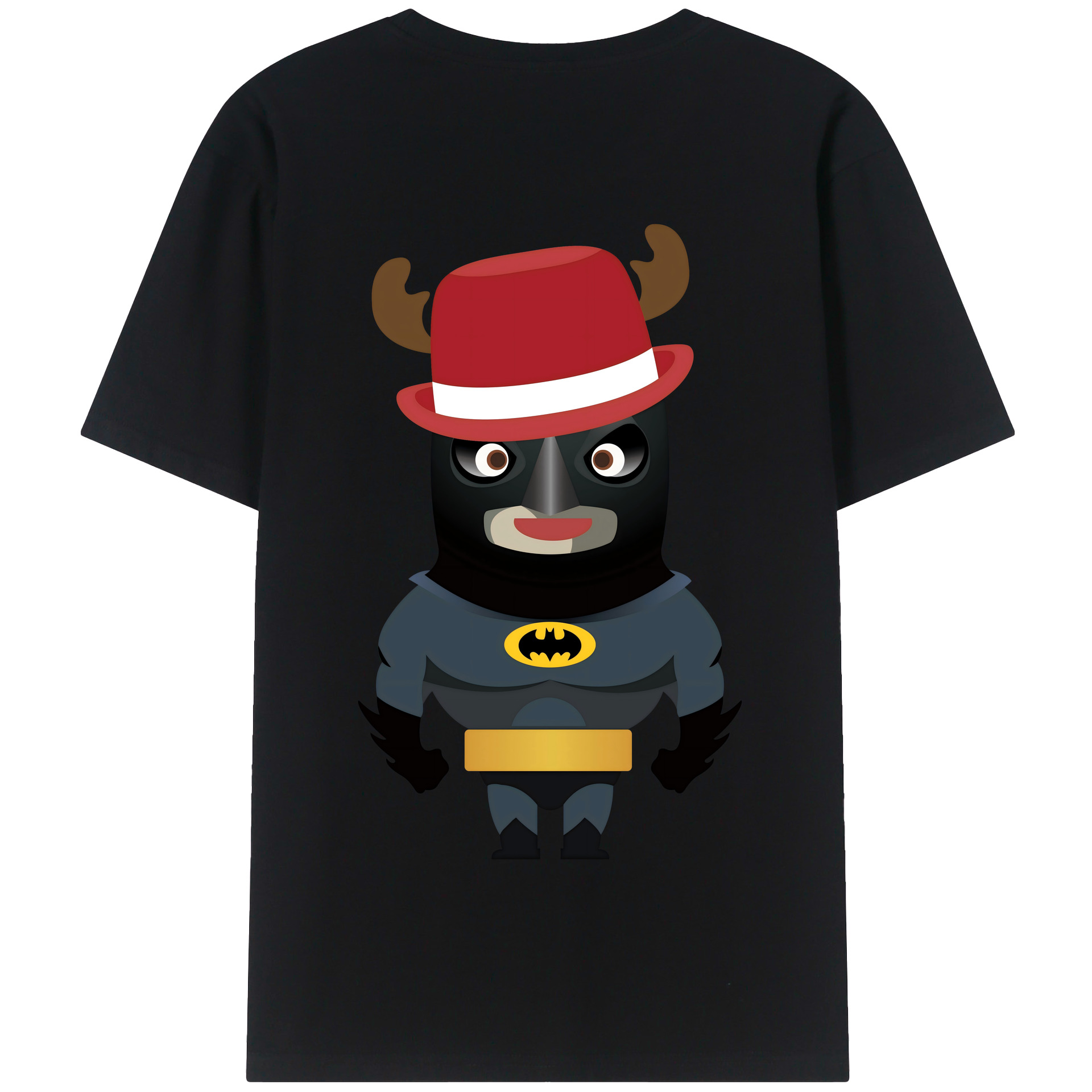 （画像用） アベンジャーズ The Avengers 綿100％半袖Tシャツ（背面プリント）