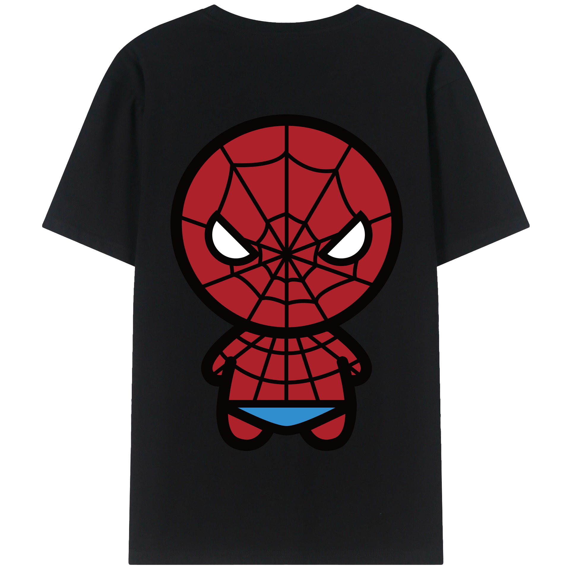 （画像用） アベンジャーズ The Avengers 綿100％半袖Tシャツ（背面プリント）