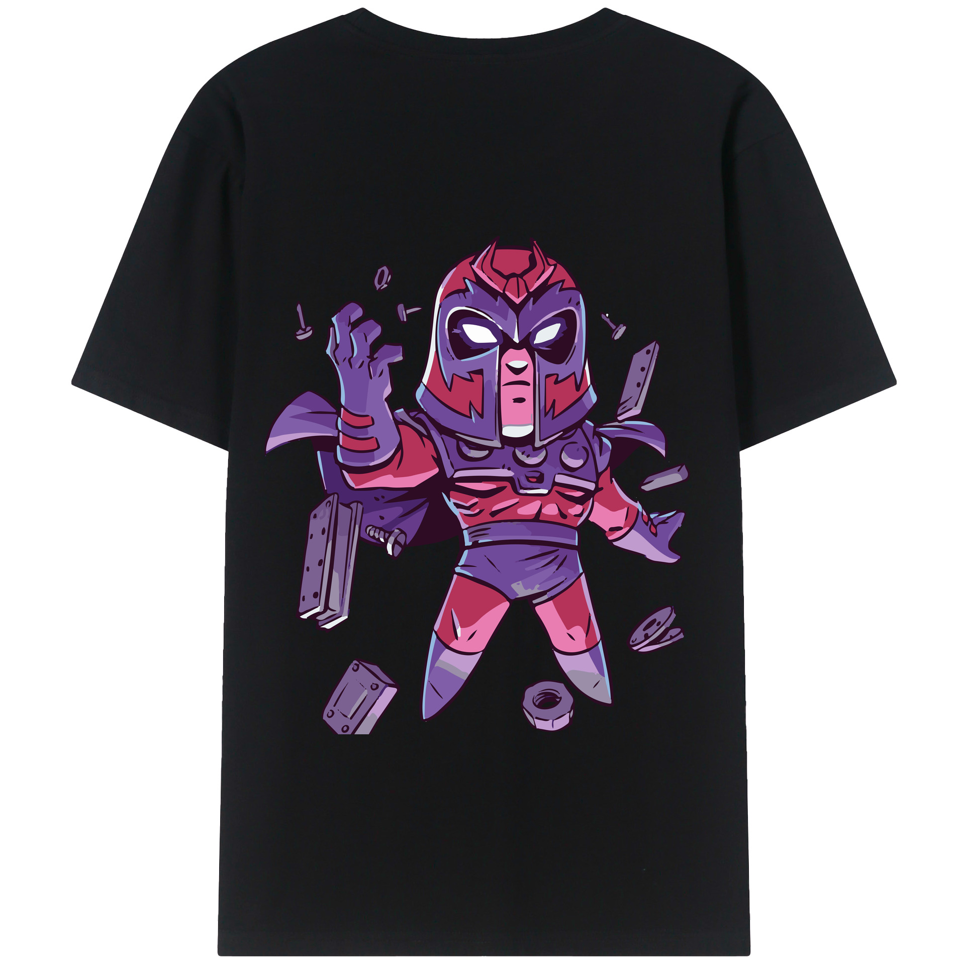 （画像用） アベンジャーズ The Avengers 綿100％半袖Tシャツ（背面プリント）