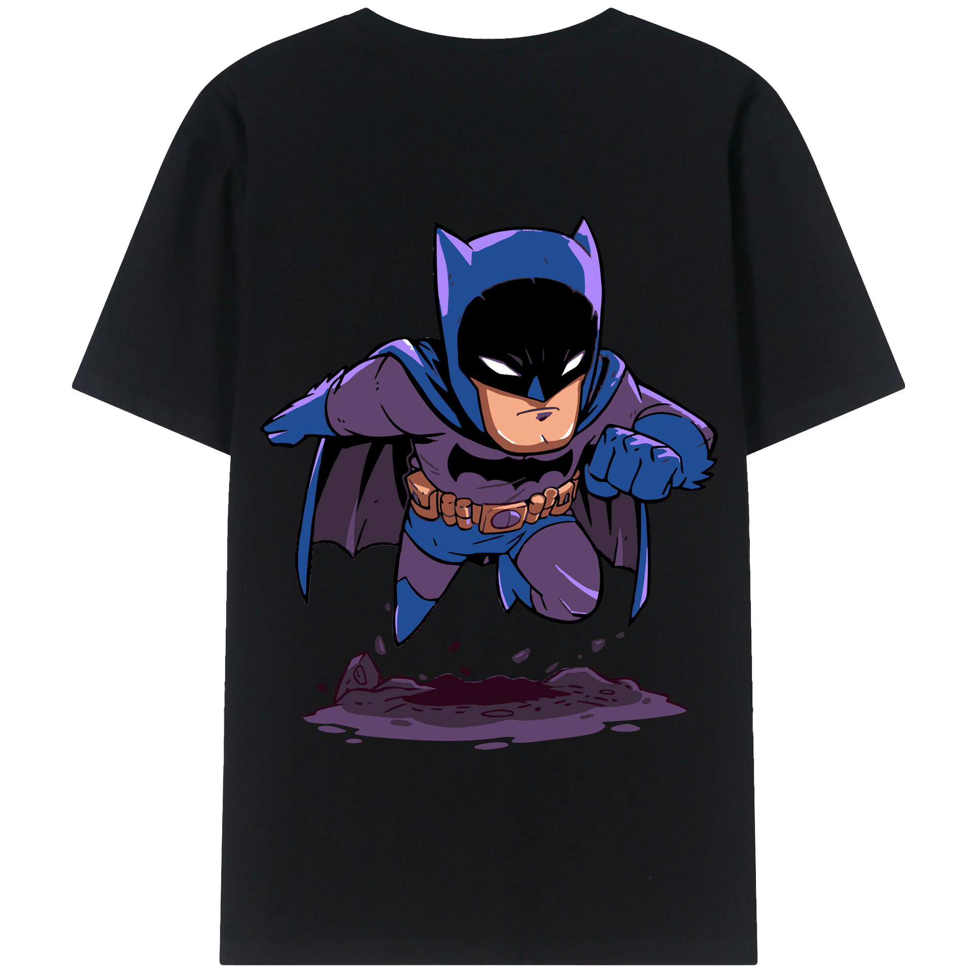 （画像用） アベンジャーズ The Avengers 綿100％半袖Tシャツ（背面プリント）