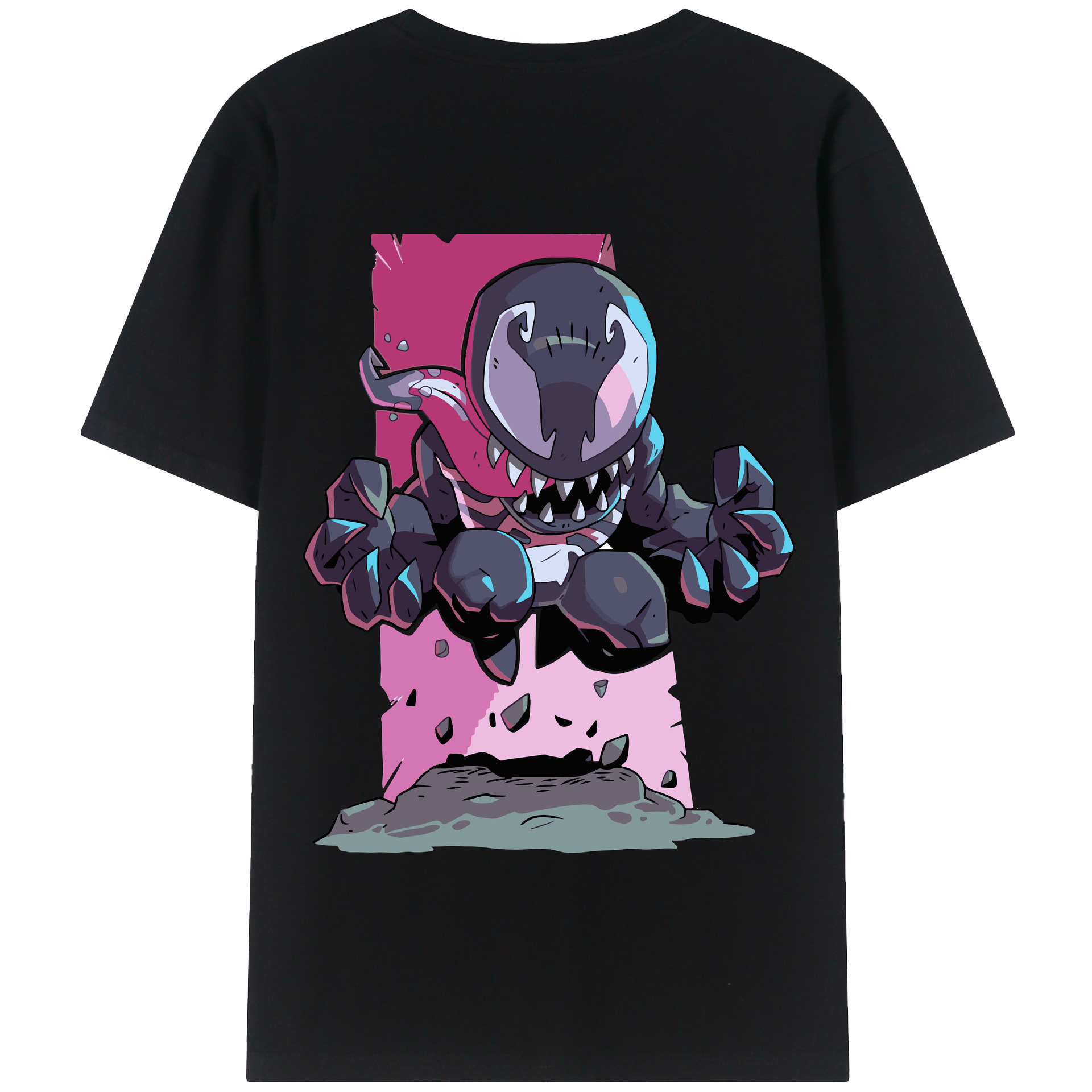 （画像用） アベンジャーズ The Avengers 綿100％半袖Tシャツ（背面プリント）
