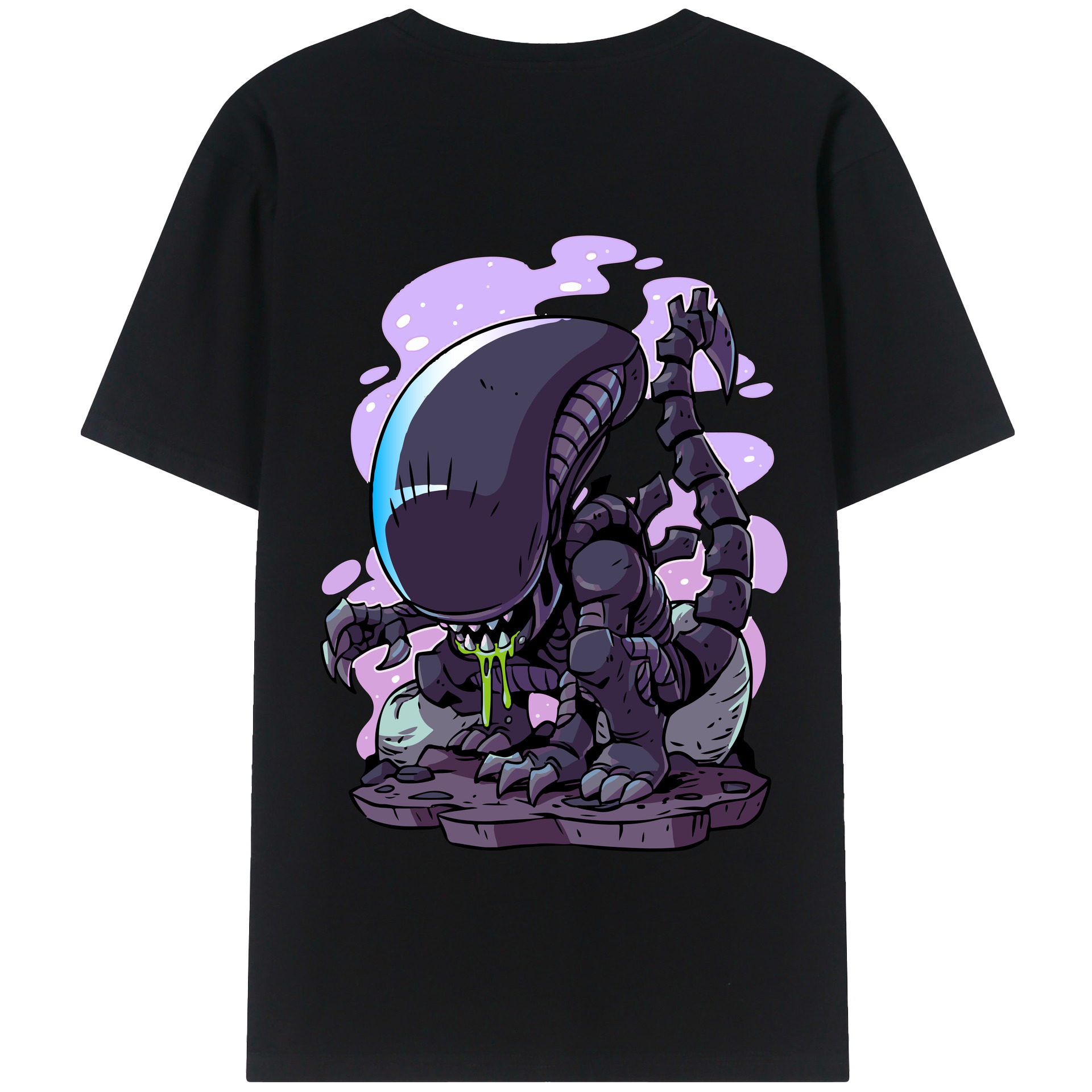 （画像用） アベンジャーズ The Avengers 綿100％半袖Tシャツ（背面プリント）