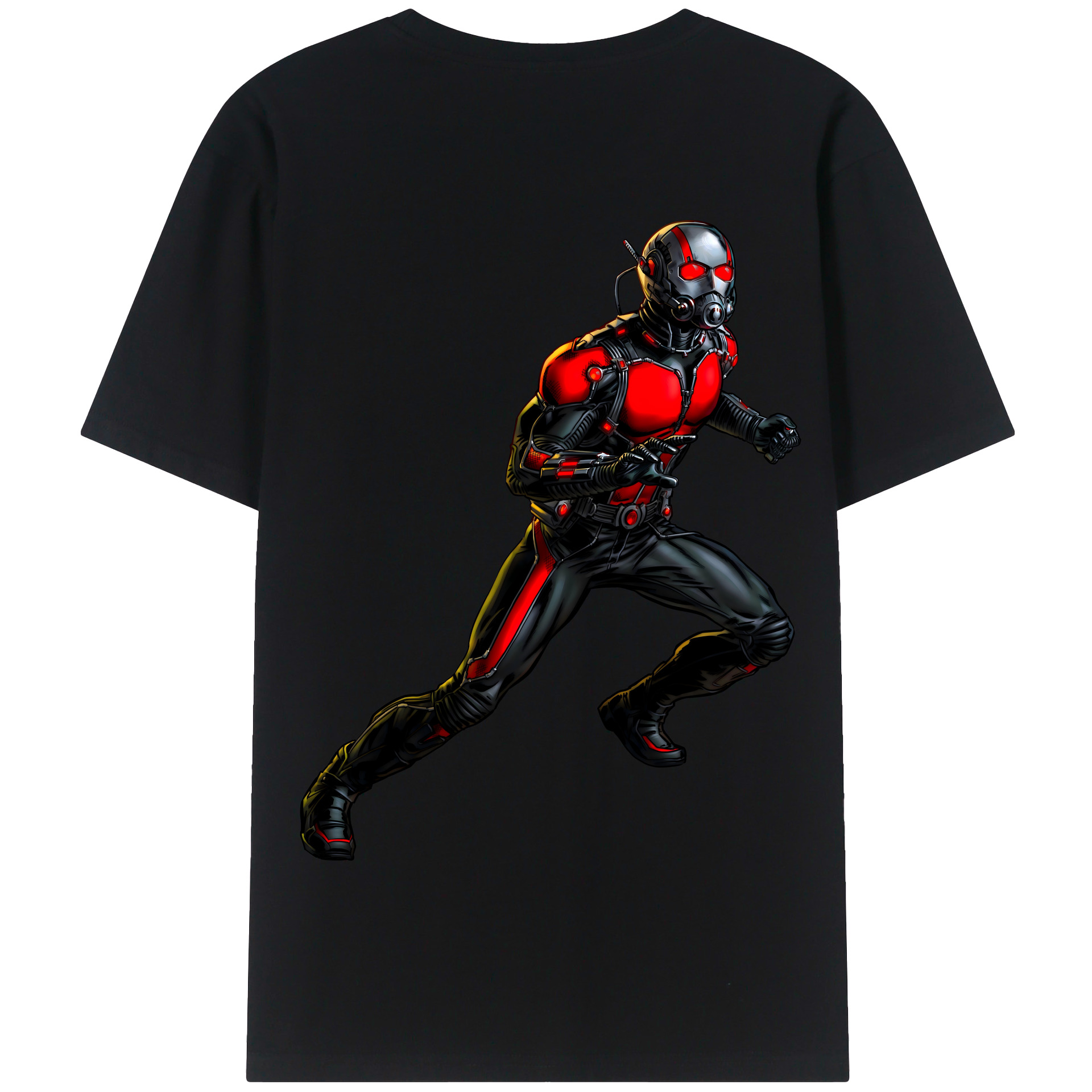 （画像用） アベンジャーズ The Avengers 綿100％半袖Tシャツ（背面プリント）