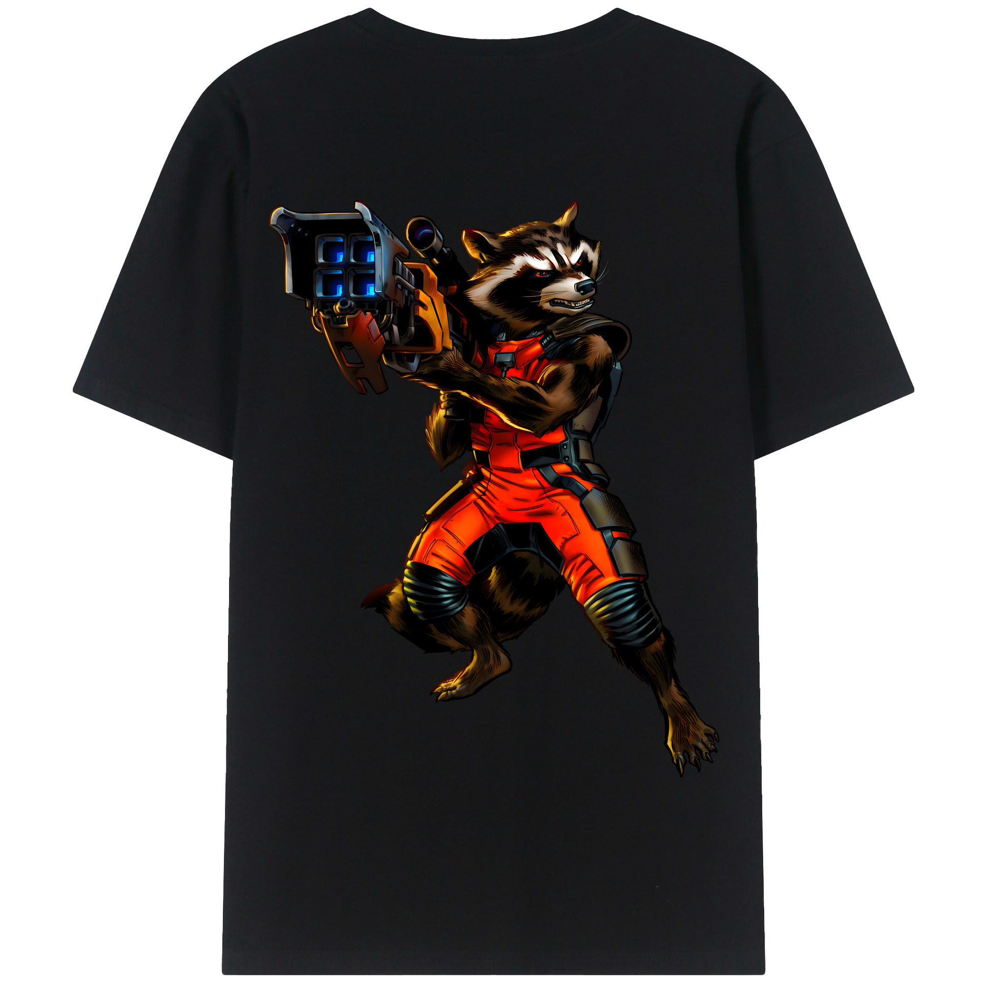 （画像用） アベンジャーズ The Avengers 綿100％半袖Tシャツ（背面プリント）
