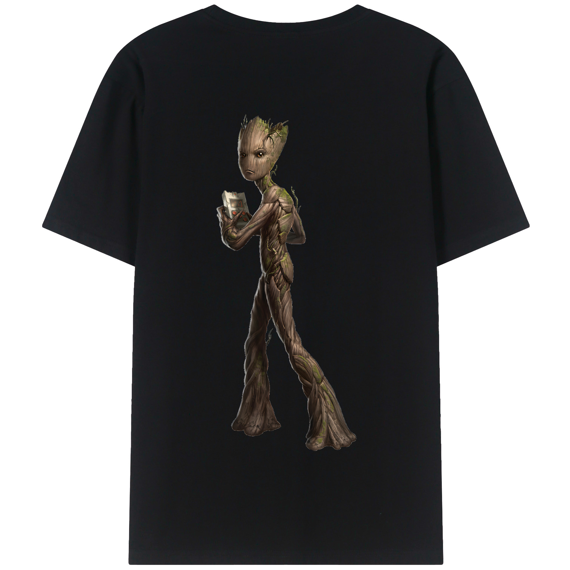 （画像用） アベンジャーズ The Avengers 綿100％半袖Tシャツ（背面プリント）