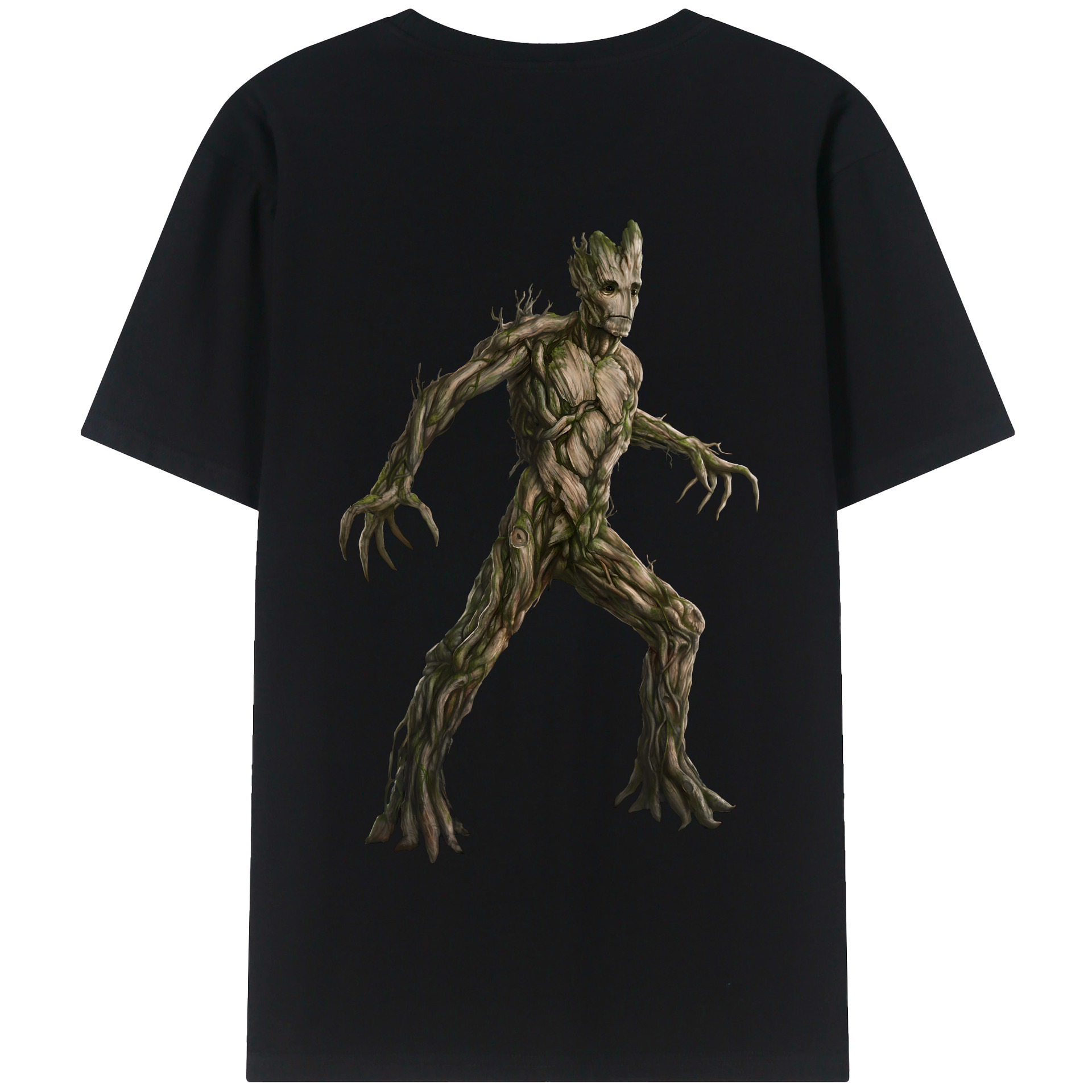 （画像用） アベンジャーズ The Avengers 綿100％半袖Tシャツ（背面プリント）
