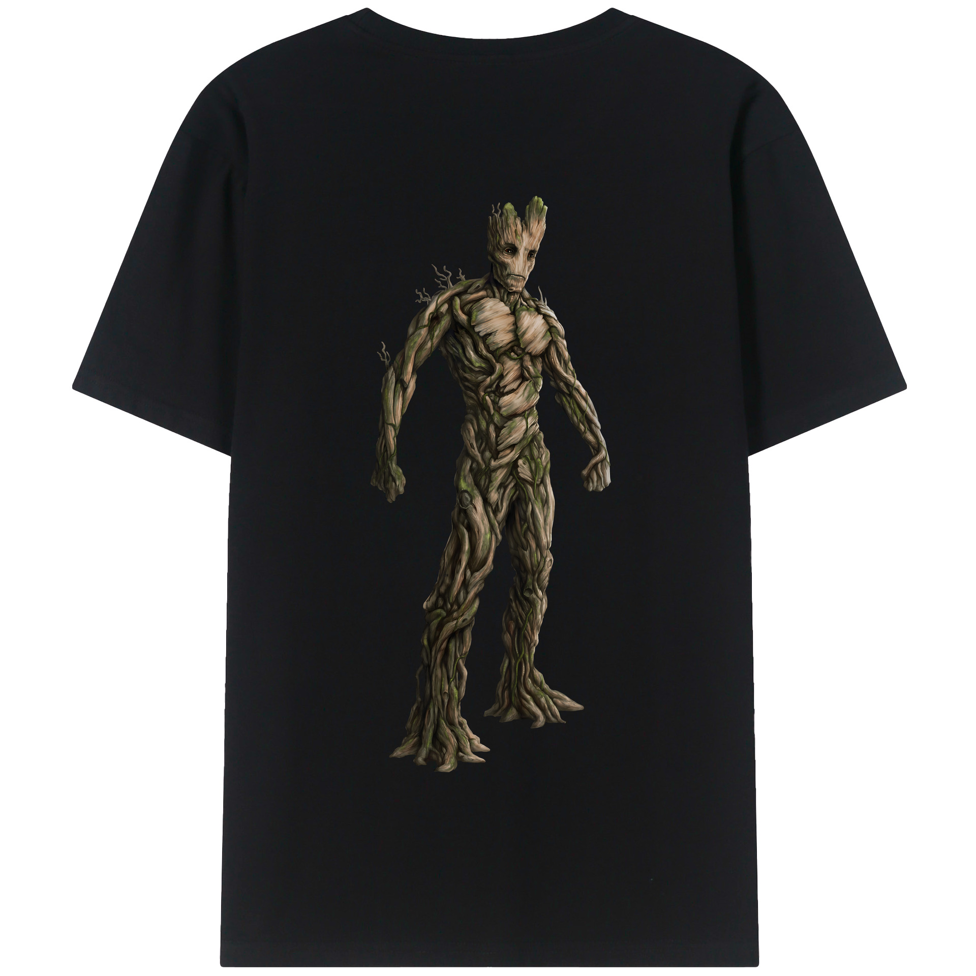 （画像用） アベンジャーズ The Avengers 綿100％半袖Tシャツ（背面プリント）