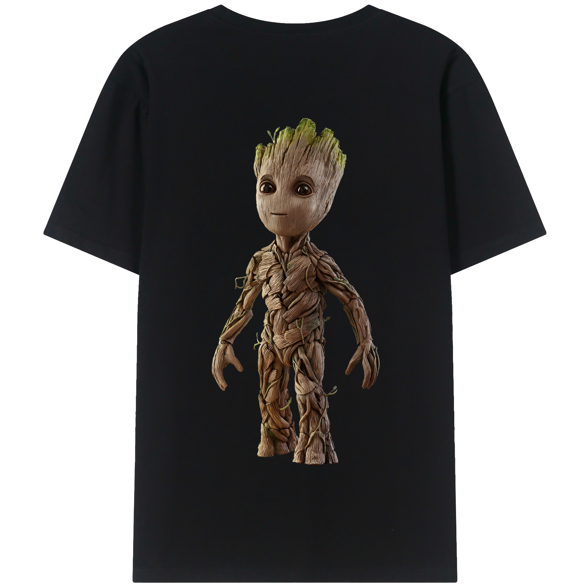 （画像用） アベンジャーズ The Avengers 綿100％半袖Tシャツ（背面プリント）