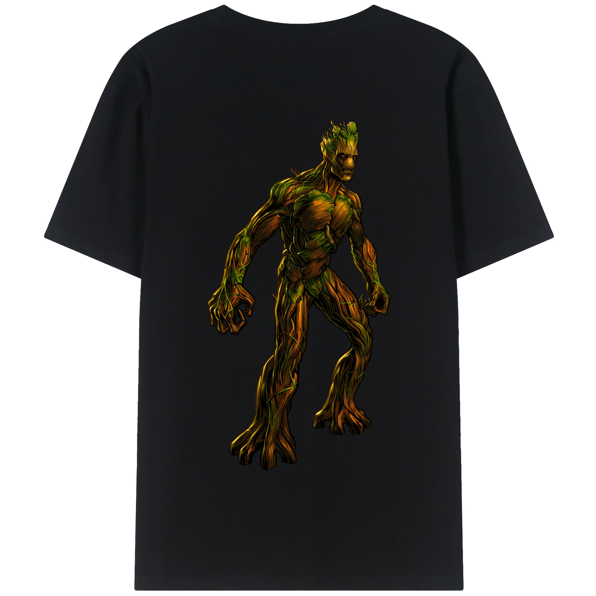 （画像用） アベンジャーズ The Avengers 綿100％半袖Tシャツ（背面プリント）