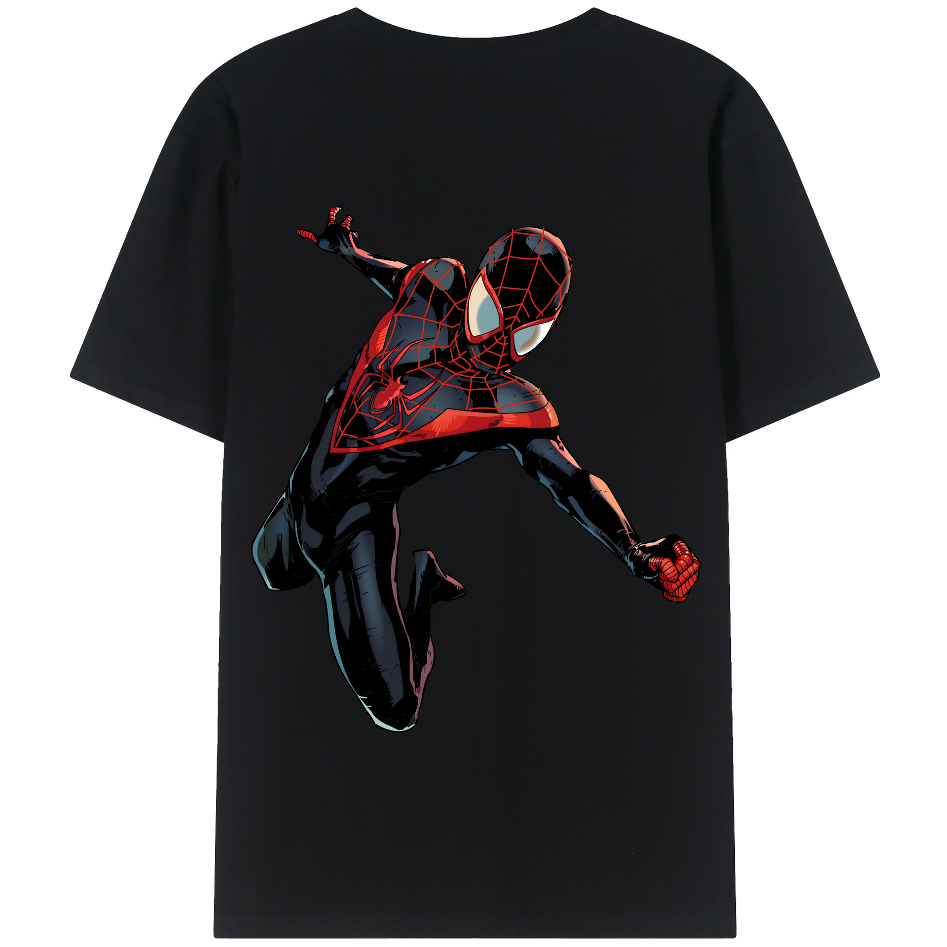 （画像用） アベンジャーズ The Avengers 綿100％半袖Tシャツ（背面プリント）