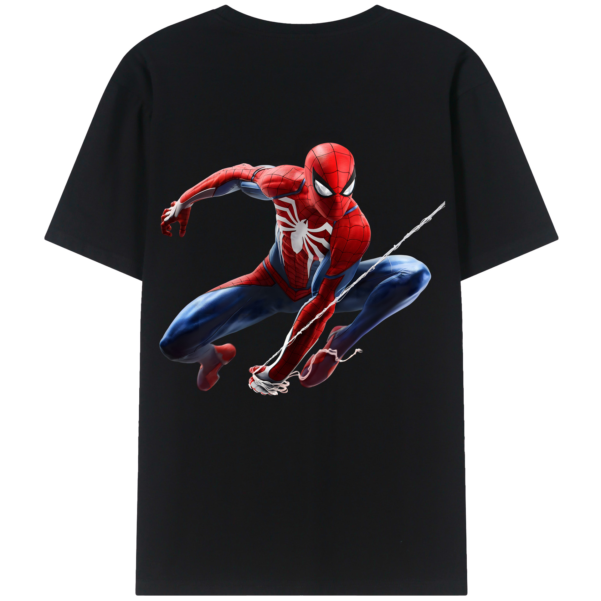 （画像用） アベンジャーズ The Avengers 綿100％半袖Tシャツ（背面プリント）