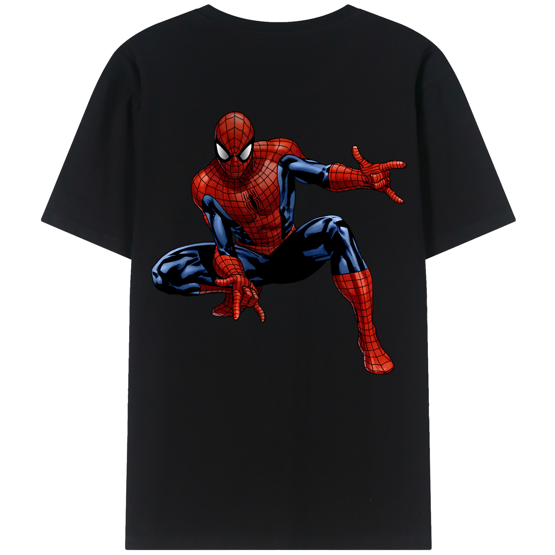 （画像用） アベンジャーズ The Avengers 綿100％半袖Tシャツ（背面プリント）