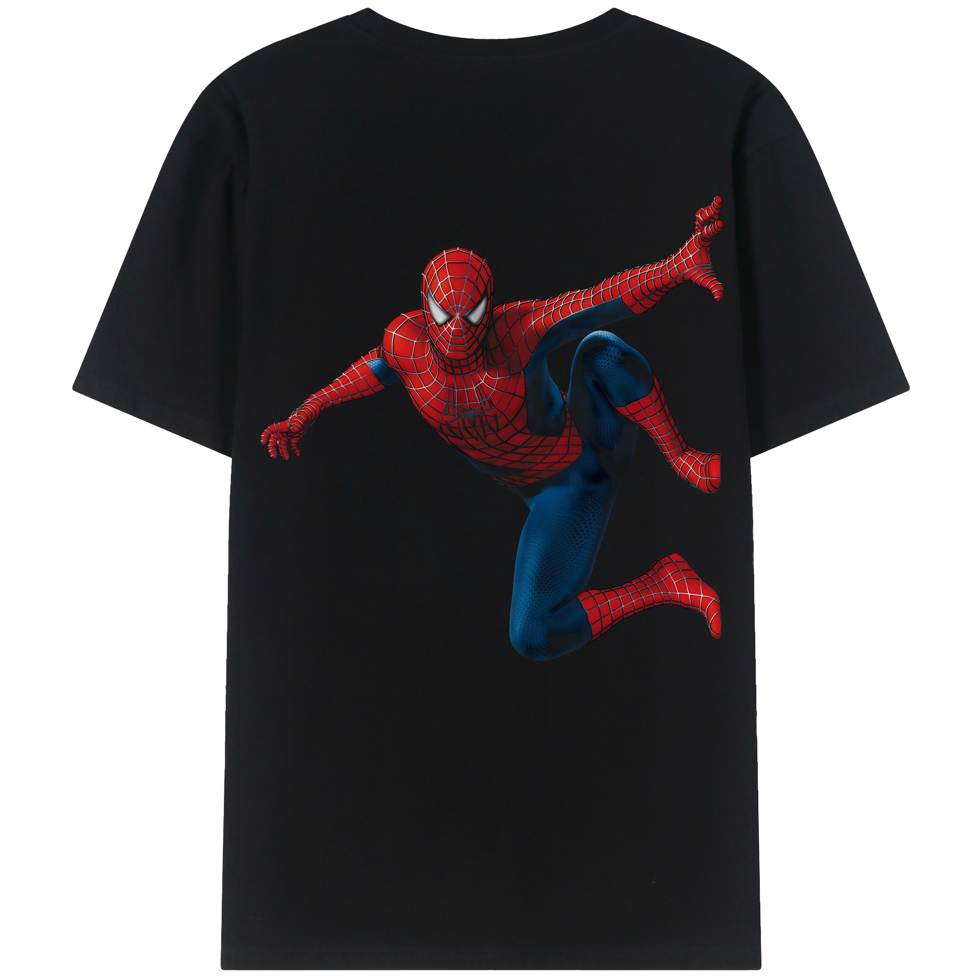 （画像用） アベンジャーズ The Avengers 綿100％半袖Tシャツ（背面プリント）