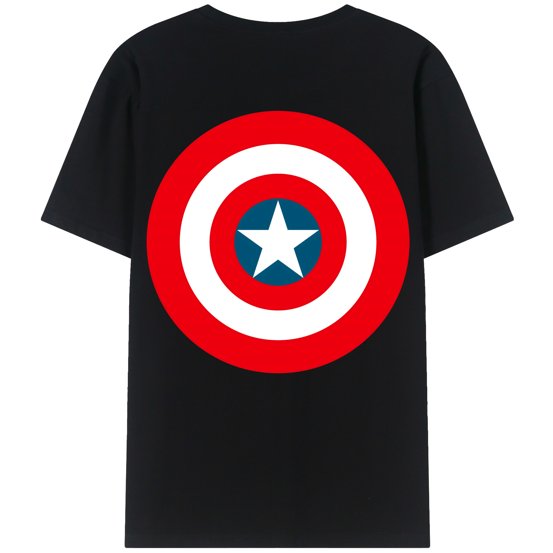 （画像用） アベンジャーズ The Avengers 綿100％半袖Tシャツ（背面プリント）