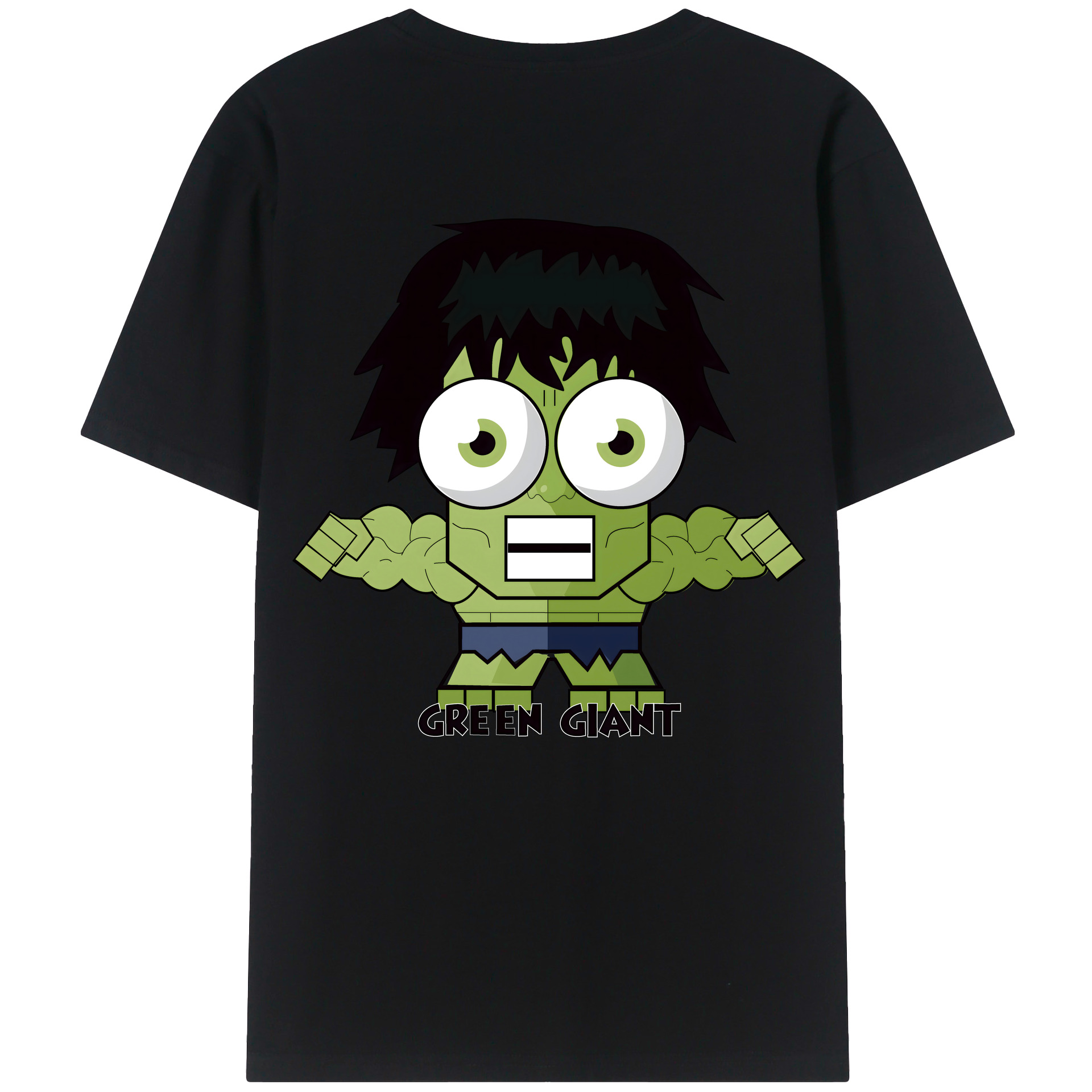 （画像用） アベンジャーズ The Avengers 綿100％半袖Tシャツ（背面プリント）