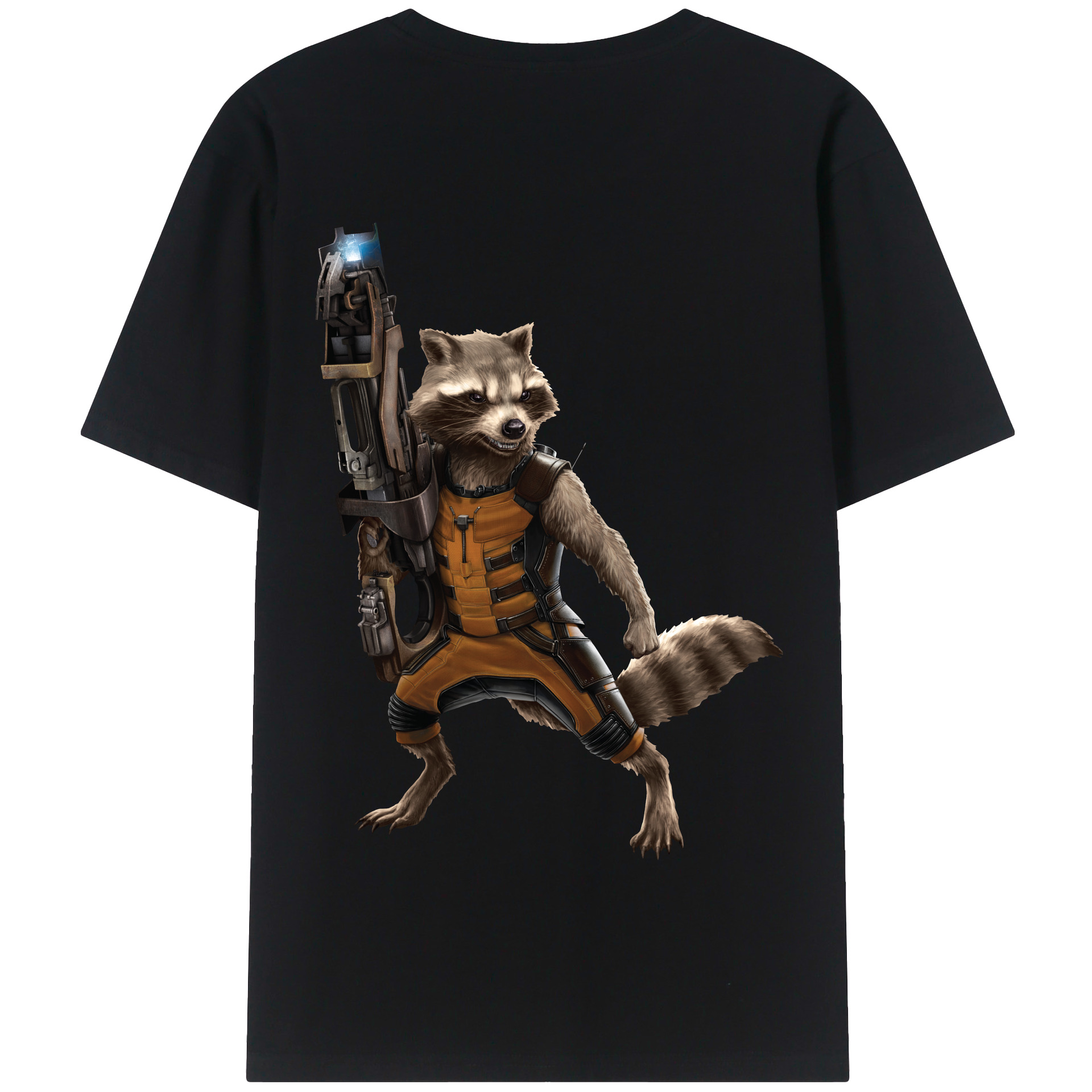 （画像用） アベンジャーズ The Avengers 綿100％半袖Tシャツ（背面プリント）