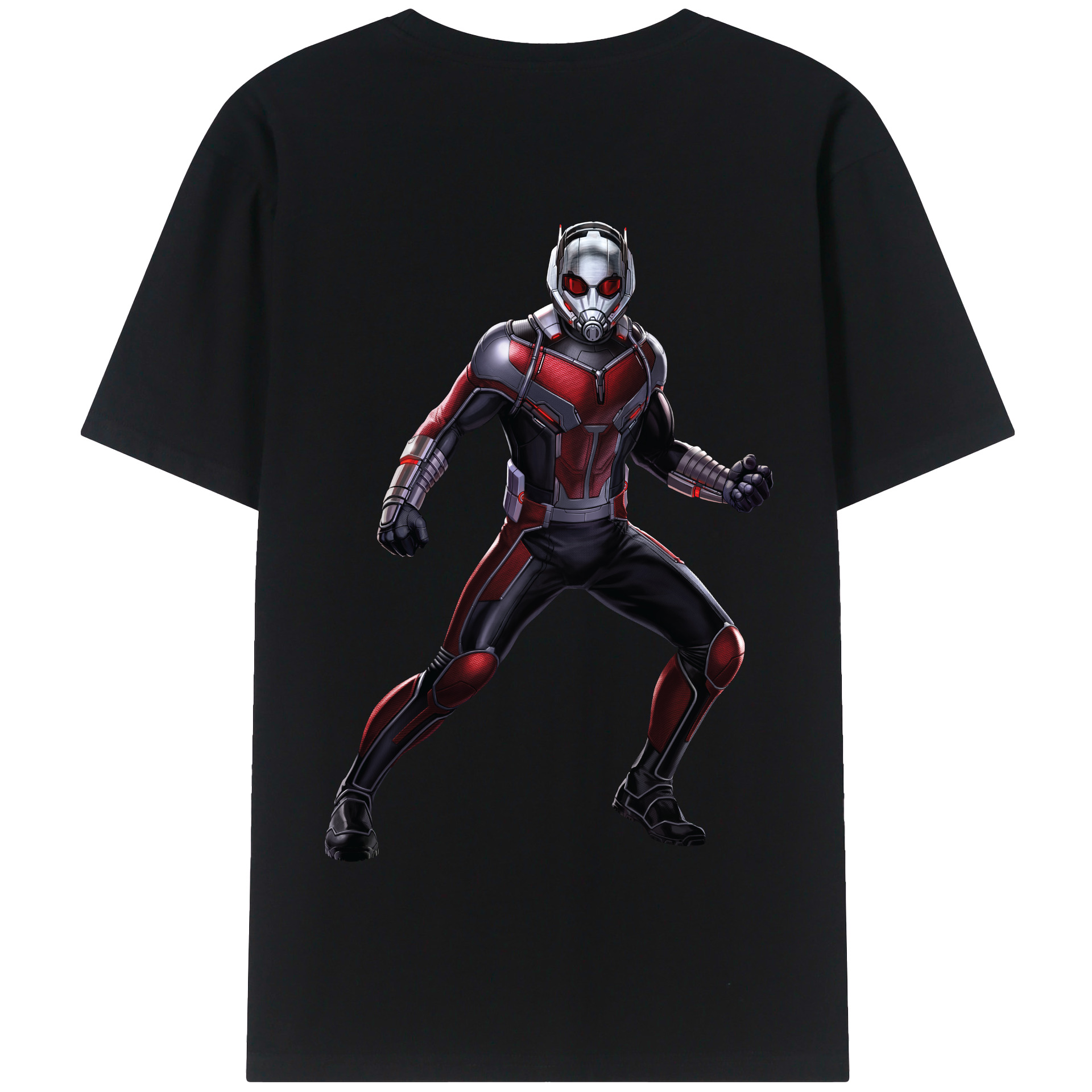 （画像用） アベンジャーズ The Avengers 綿100％半袖Tシャツ（背面プリント）