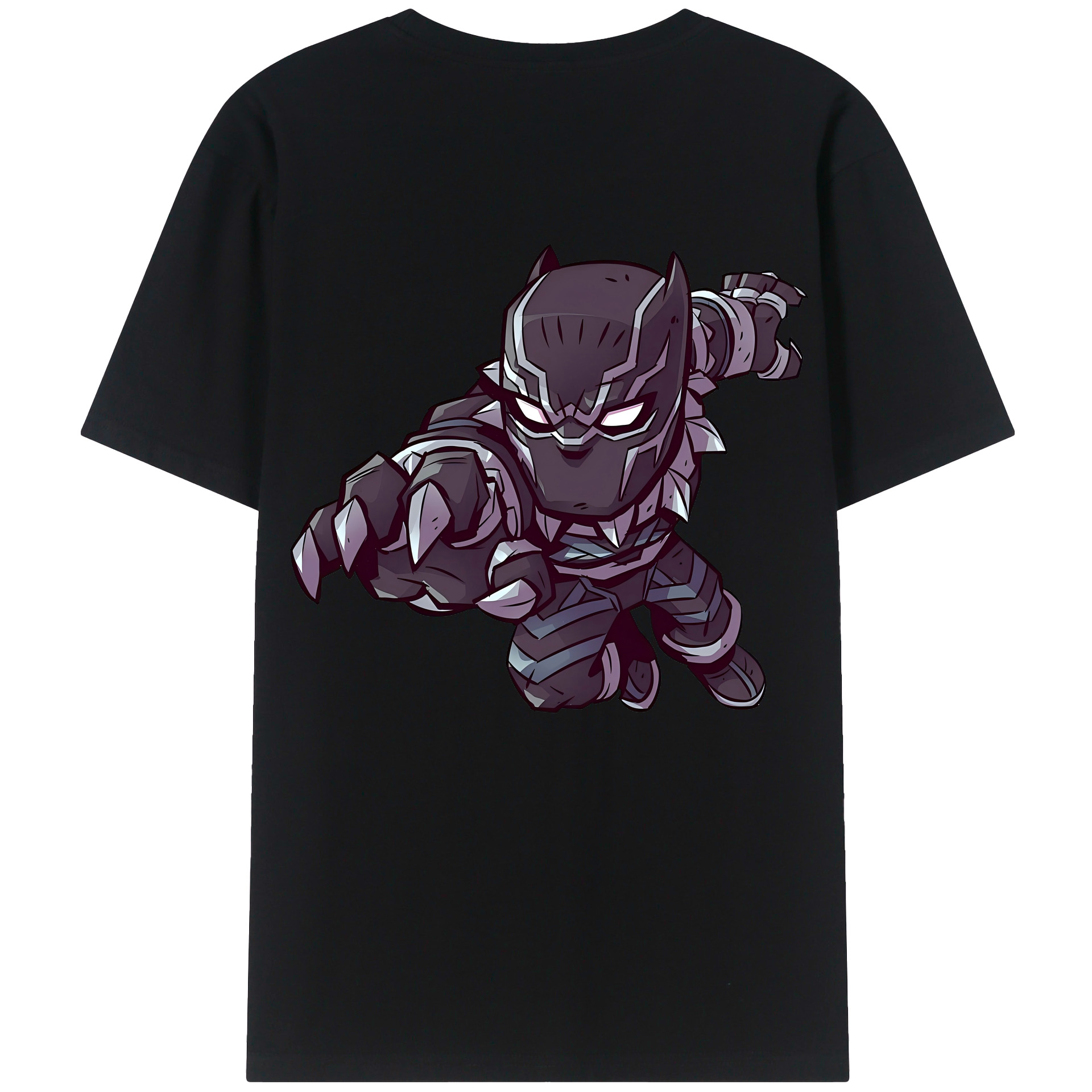 （画像用） アベンジャーズ The Avengers 綿100％半袖Tシャツ（背面プリント）