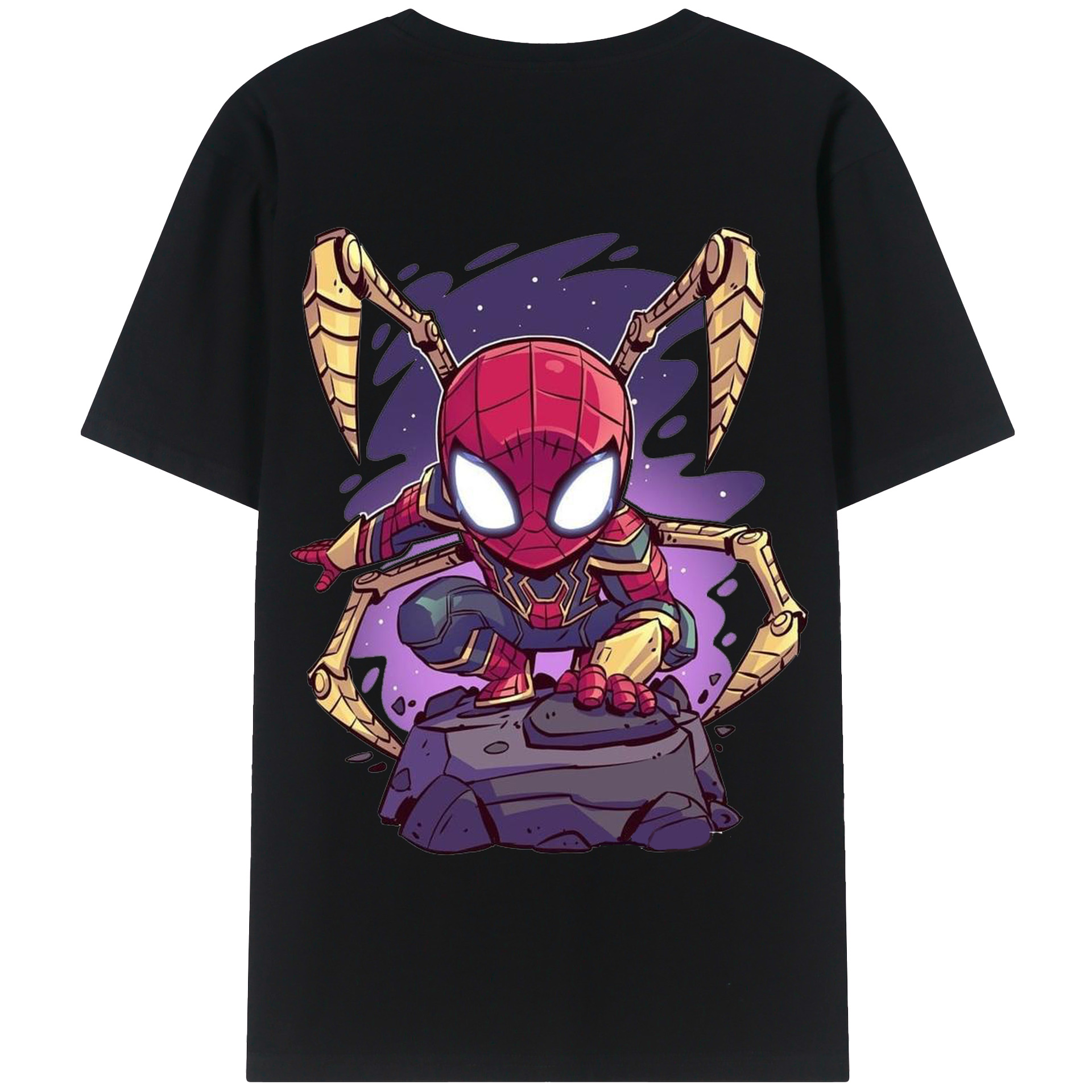 （画像用） アベンジャーズ The Avengers 綿100％半袖Tシャツ（背面プリント）