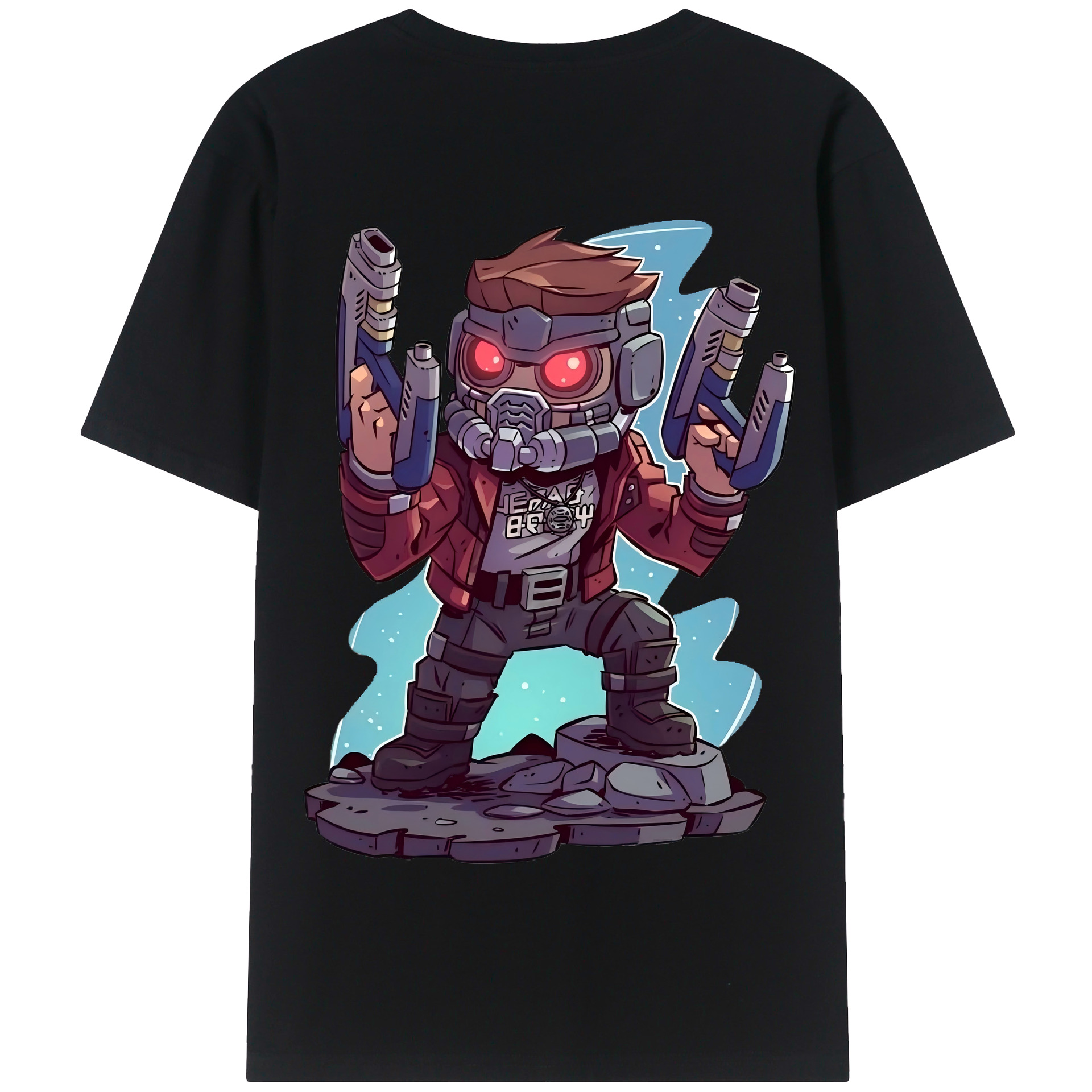 （画像用） アベンジャーズ The Avengers 綿100％半袖Tシャツ（背面プリント）