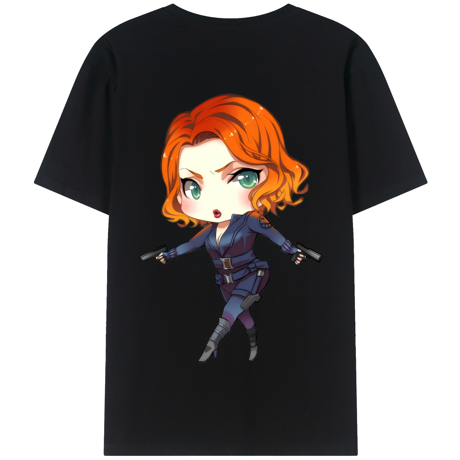 （画像用） アベンジャーズ The Avengers 綿100％半袖Tシャツ（背面プリント）