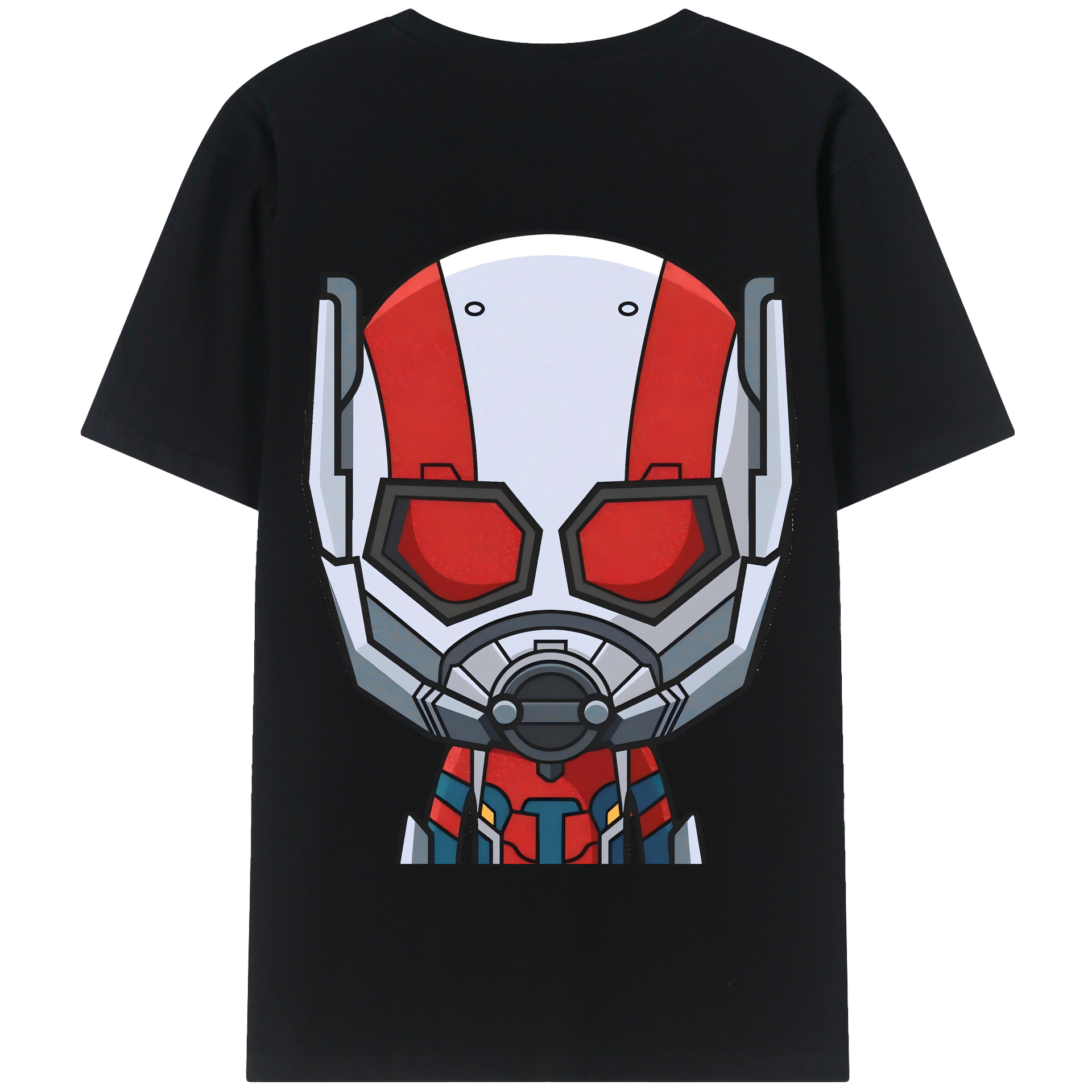 （画像用） アベンジャーズ The Avengers 綿100％半袖Tシャツ（背面プリント）